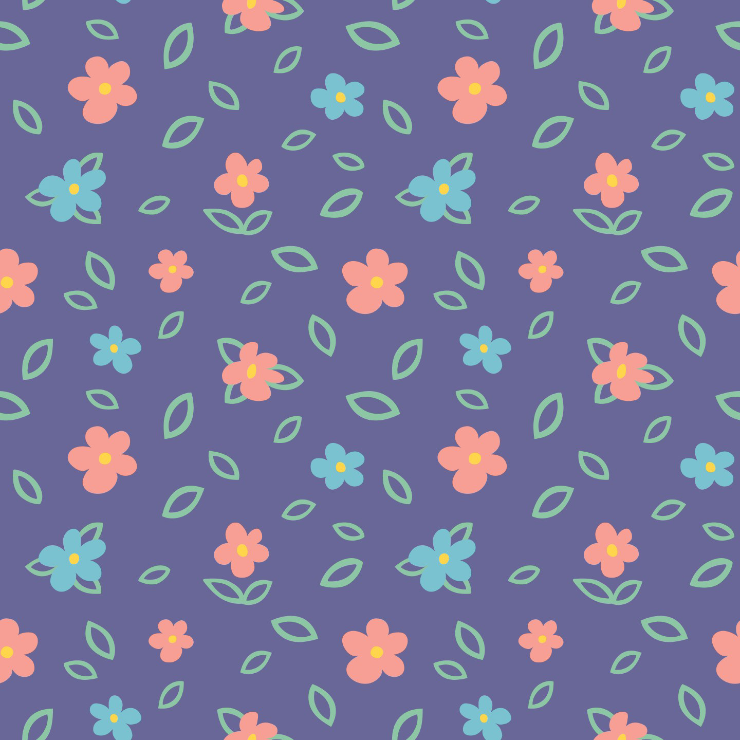 MINIMAL LAVENDER BLUSH FLORALS