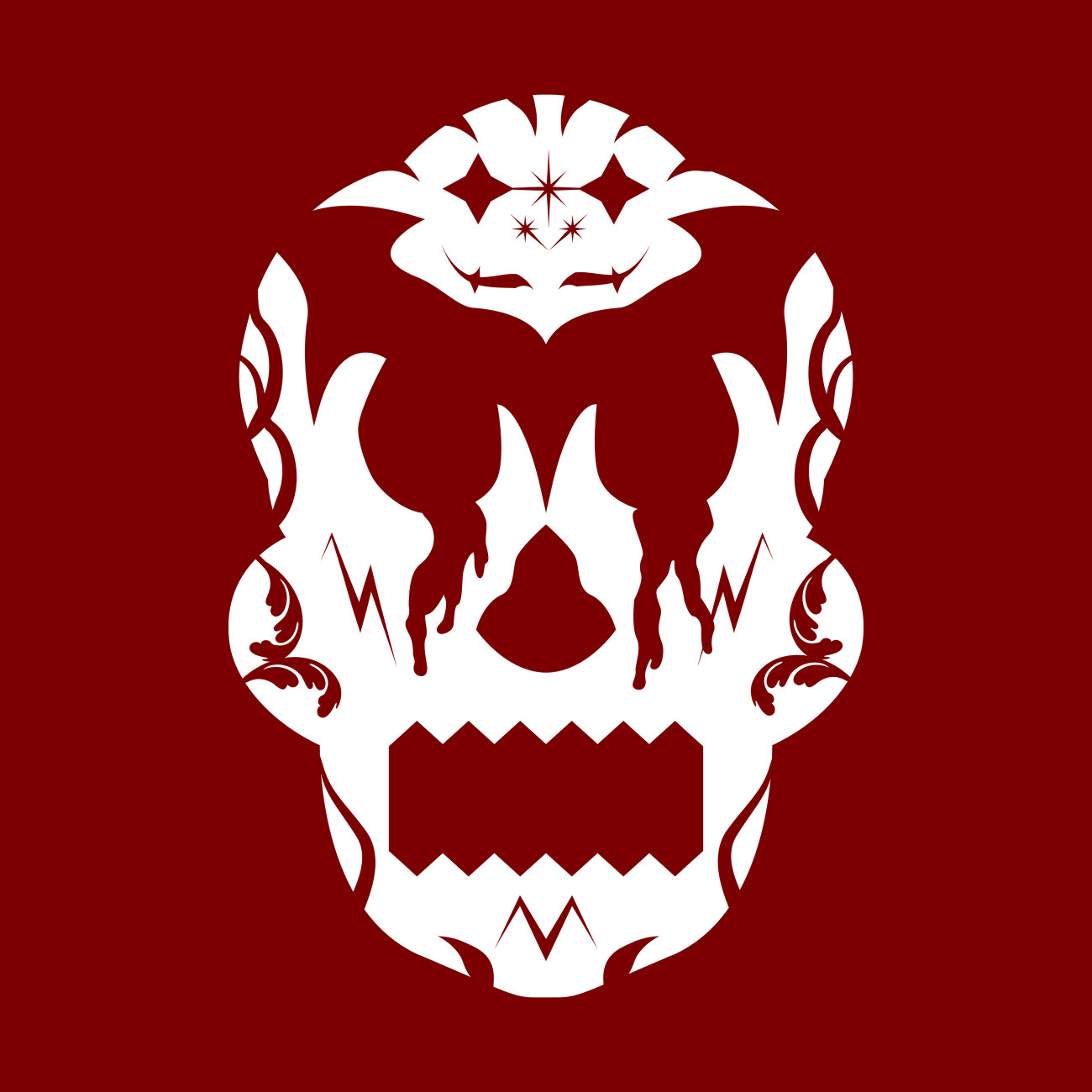 BLOODY SUGAR SKULL