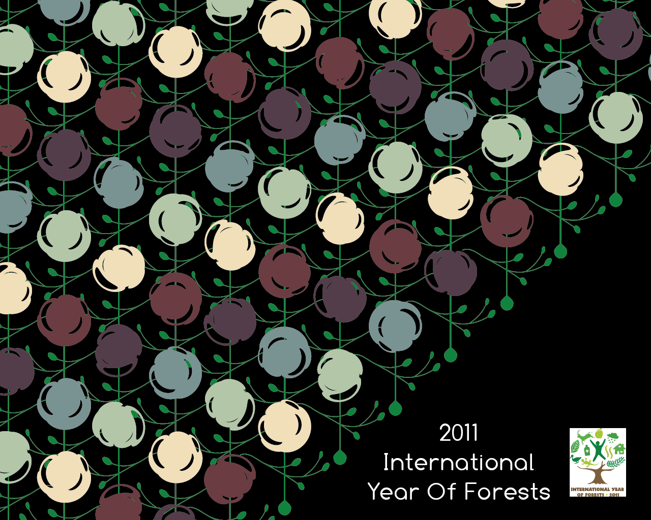 INTERNATIONAL YEAR OF FORESTS 2011 - PROMO POSTER CONTEST ENTRY 2