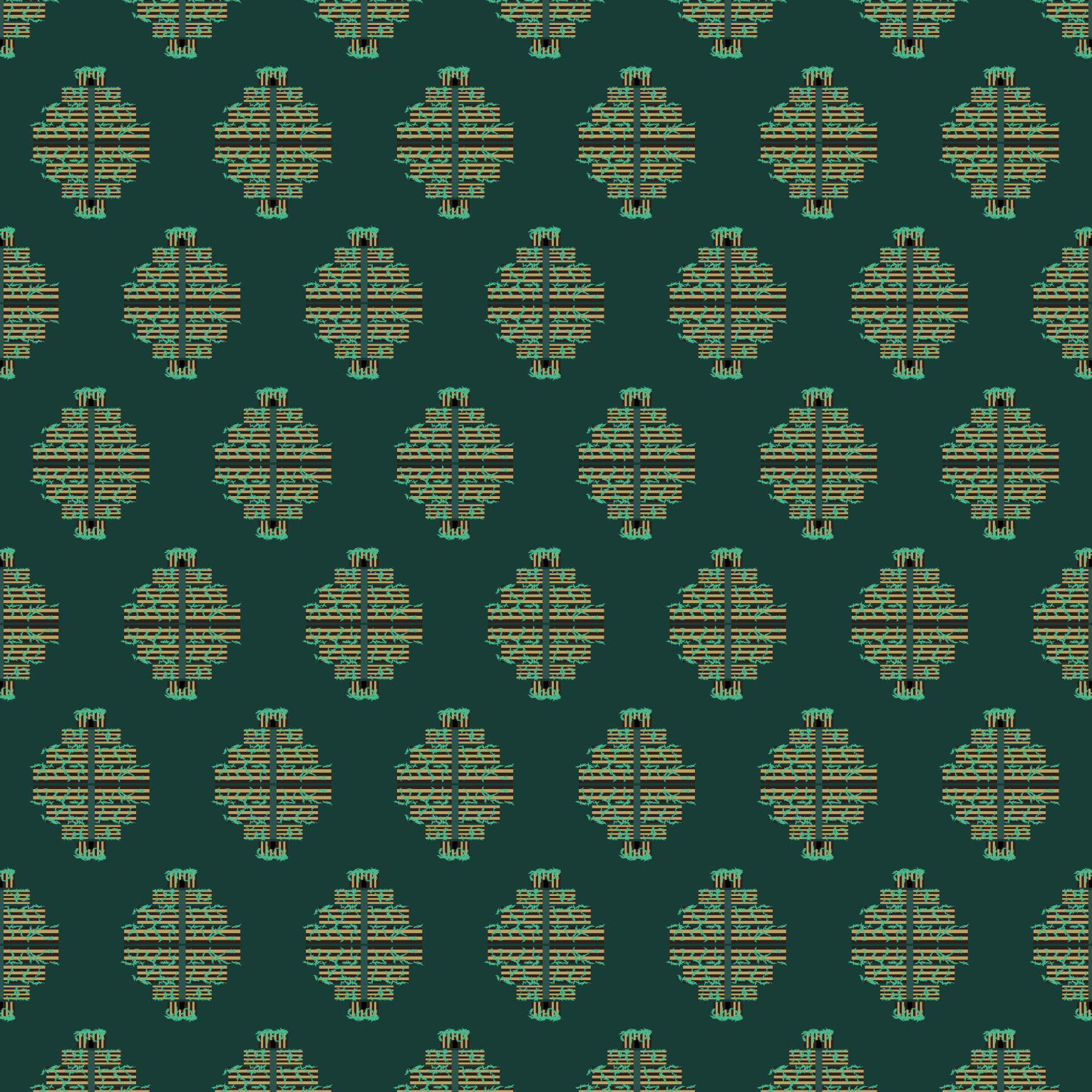 GEO TEMPLES PRINT - ADVENTURER