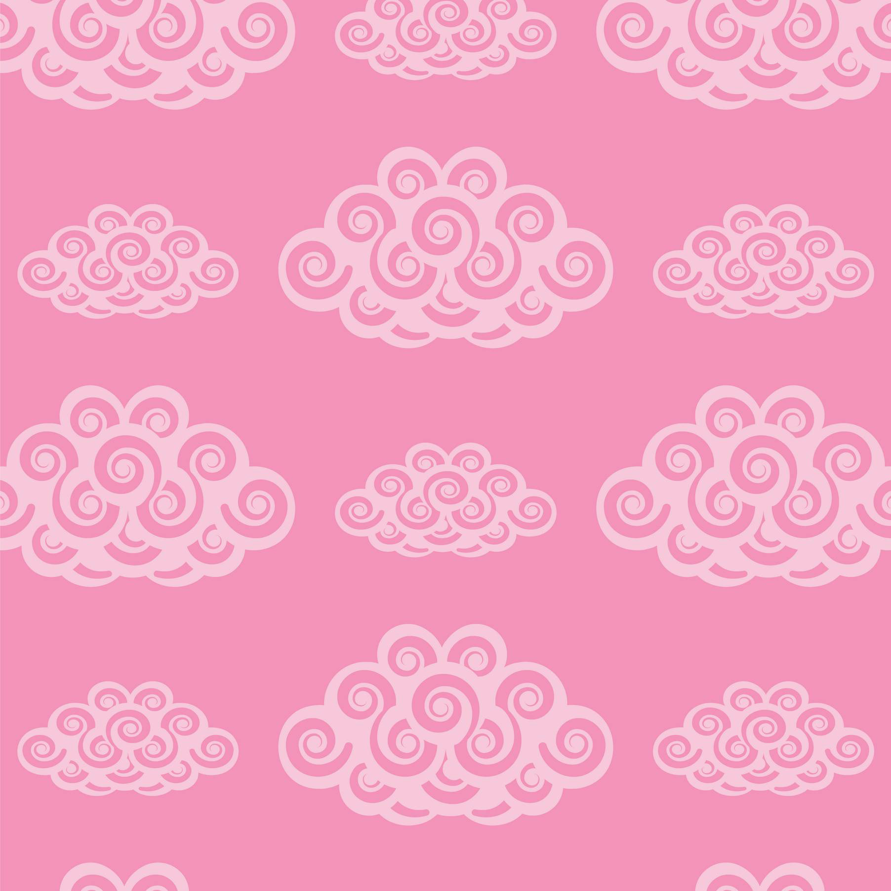 FLUFFY CLOUDS - CHERRY BLOSSOMS