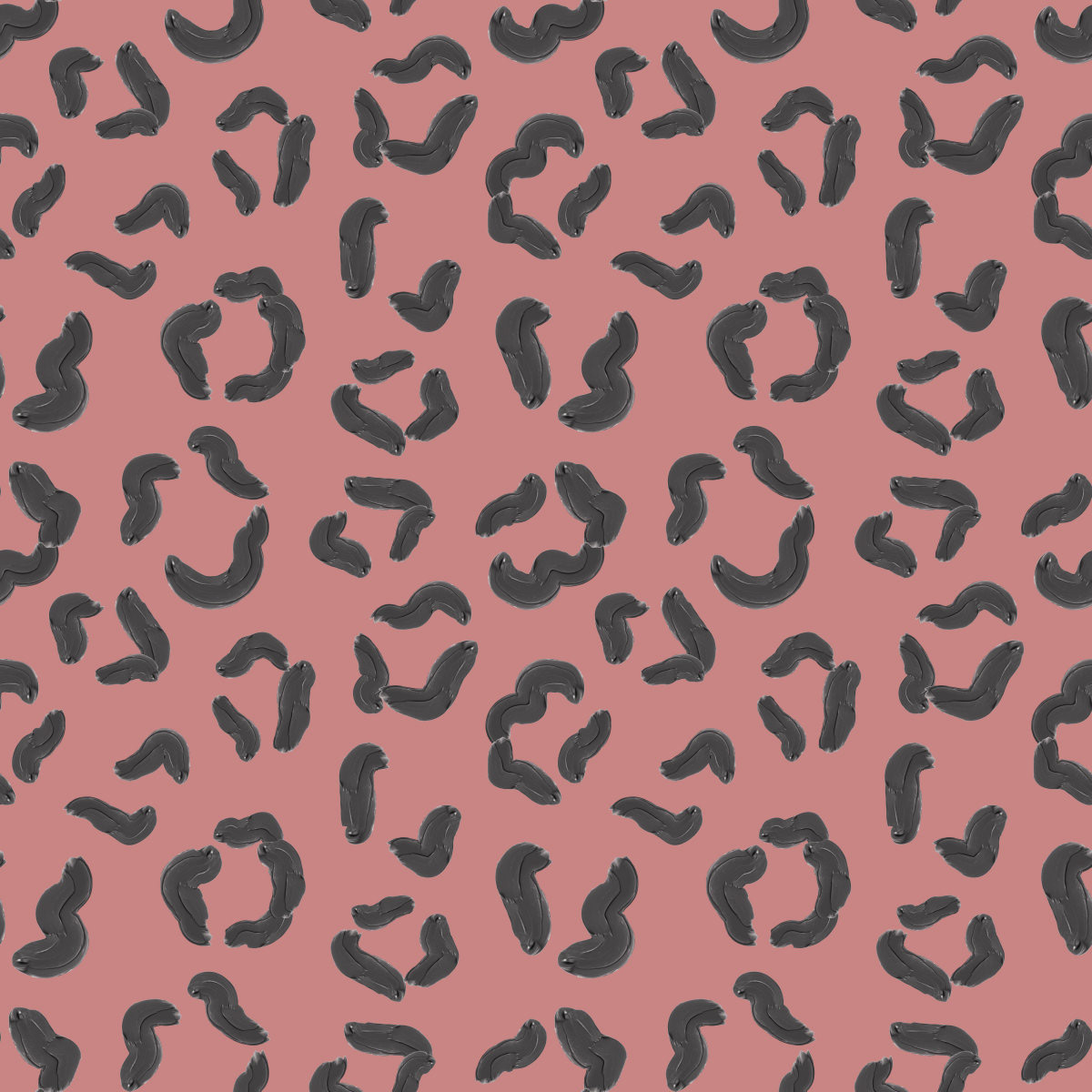 LEOPARD PINK & GREY