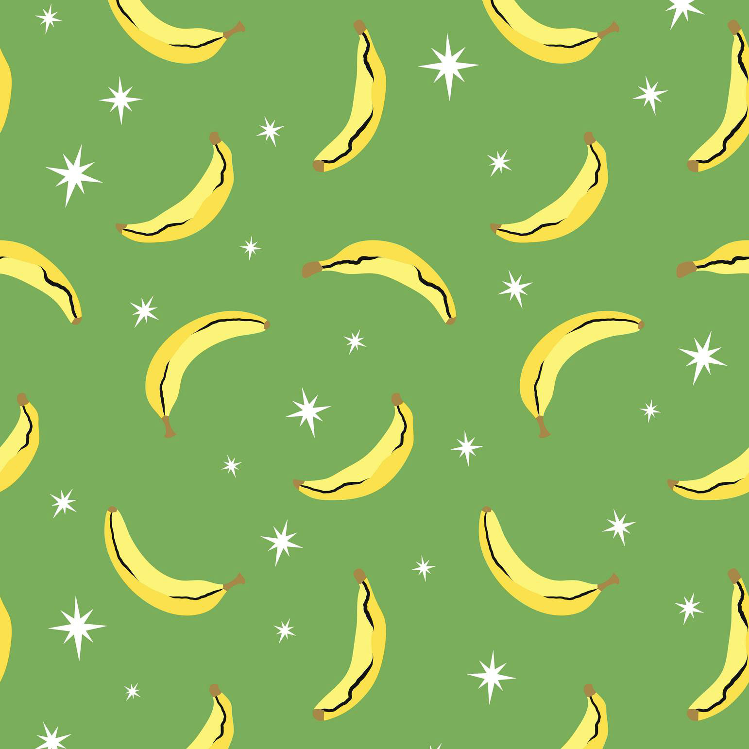 BANANAS 1 - JUNGLE GREEN