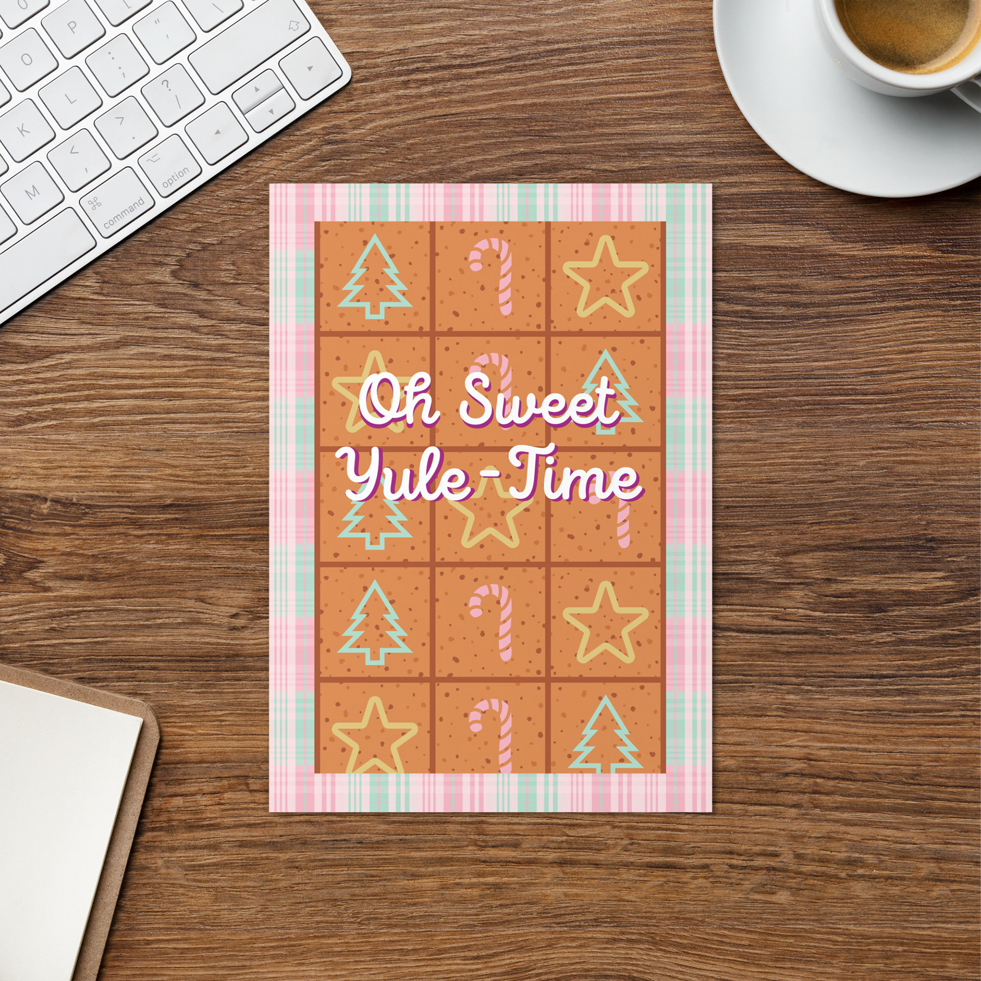 OH SWEET YULE-TIME_GREETING CARD