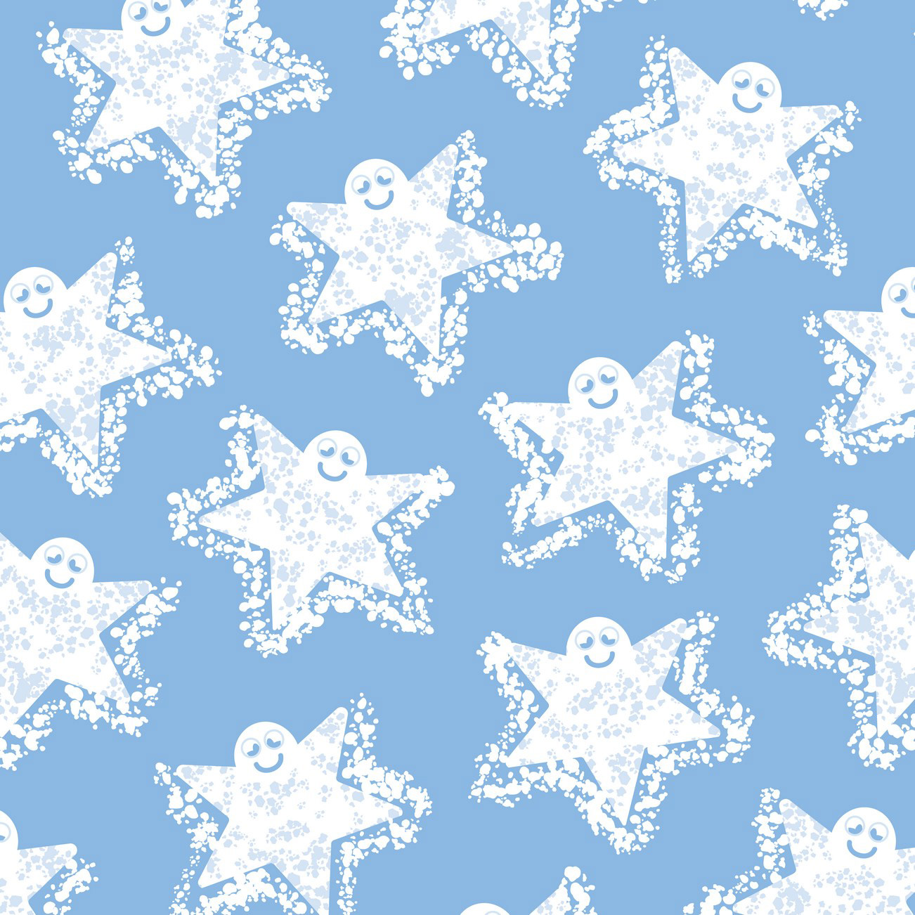 SNOW ANGELS - ICY BLUE