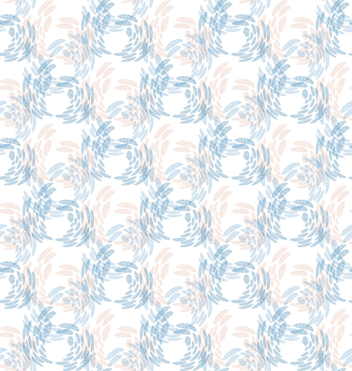 ABSTRACT BUTTERFLIES TRANQUIL CALM