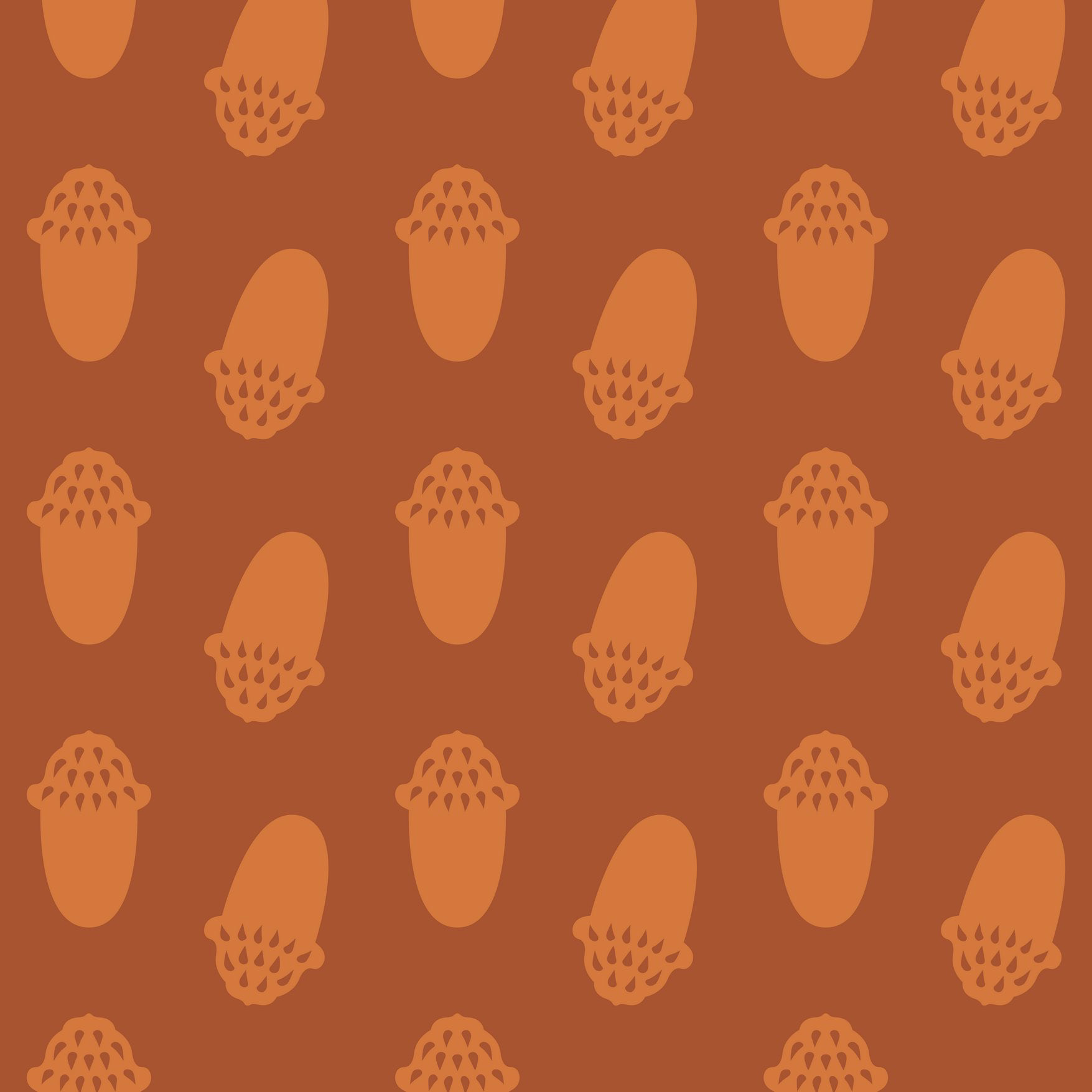 MINIMAL ACORNS 1 - CINNAMON