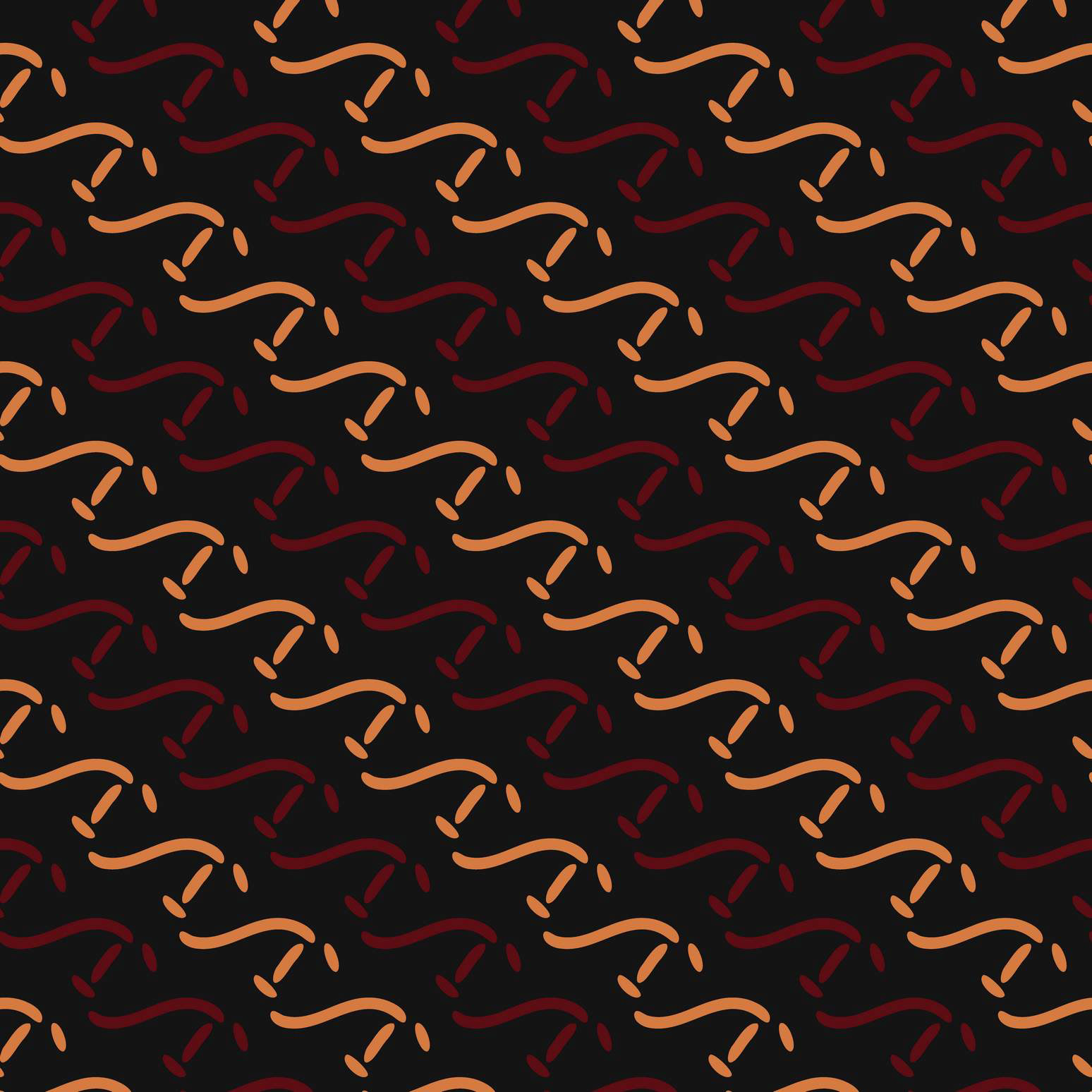 ABSTRACT LOOSE SCRIBES - FIERY DRACONIC HERALDRY