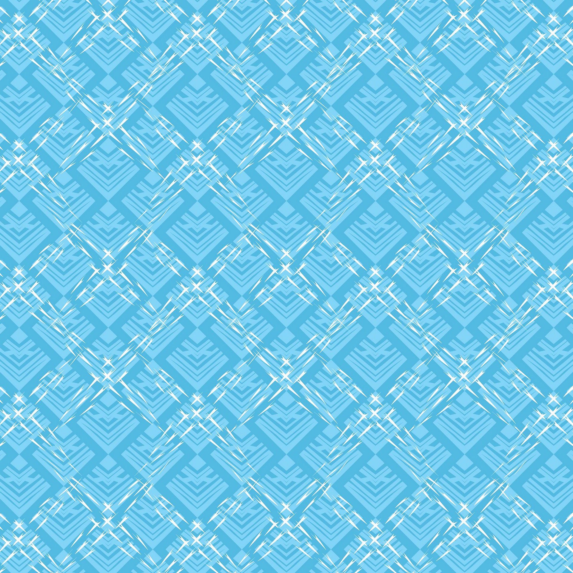 TRIBAL PRINT 1 - WATER 1