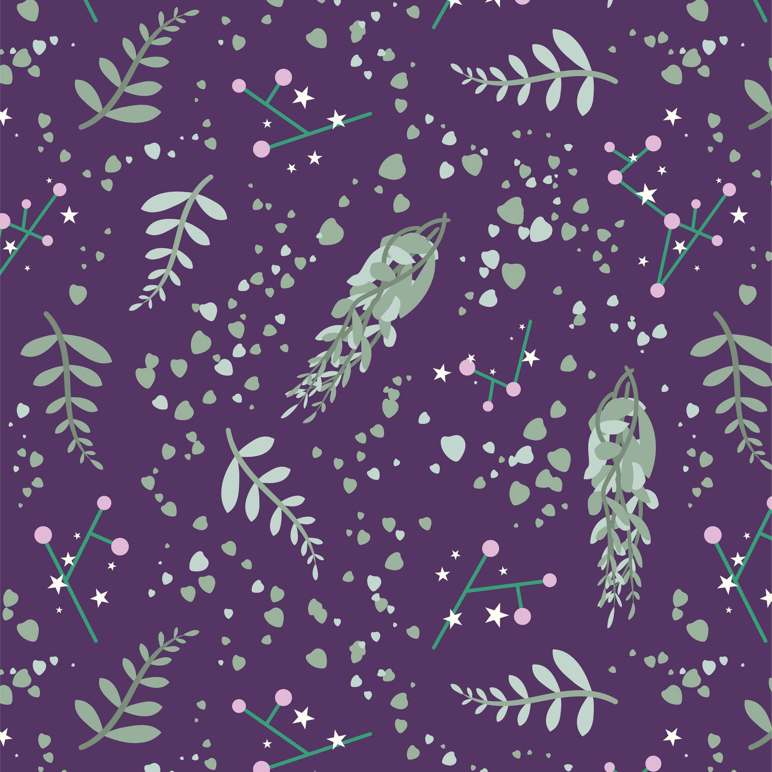 EUCALYPTUS FOLIAGE - PURPLE MAGIC