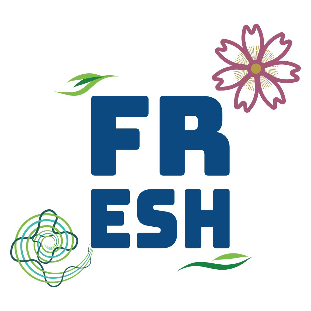 FRESH typographic
