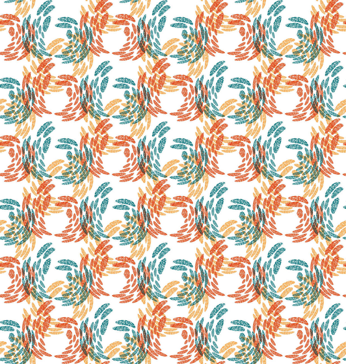 ABSTRACT TROPICAL BUTTERFLIES WHITE