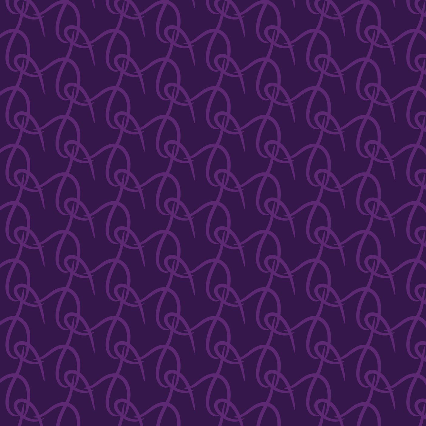 ABSTRACT THREADS - PURPLE