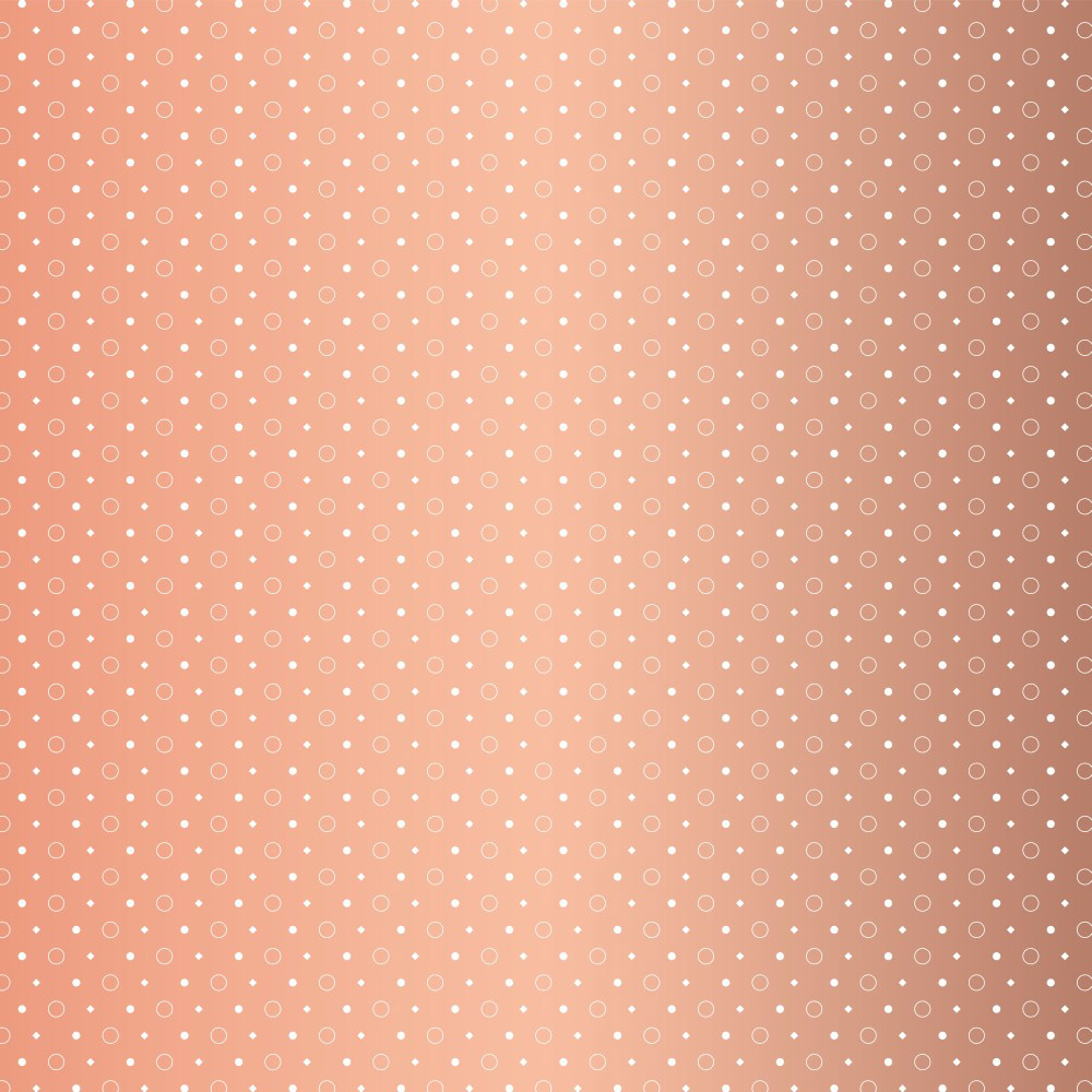 ART DECO PATTERN - ROSE GOLD