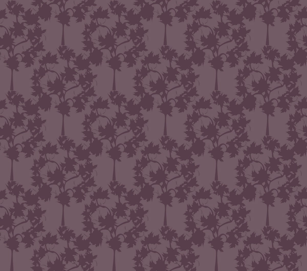 AUTUMNAL FOREST - ASH PURPLE