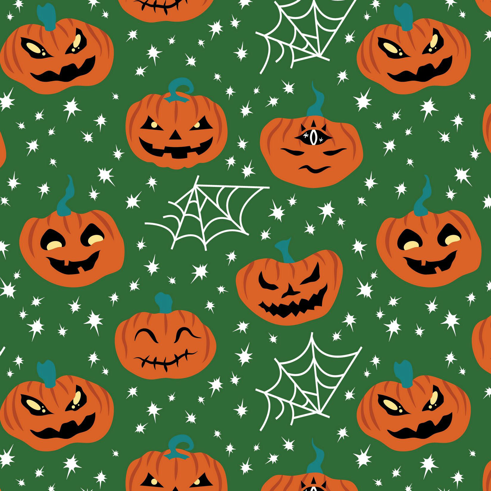 PUMPKINS 2 - MOSS GREEN