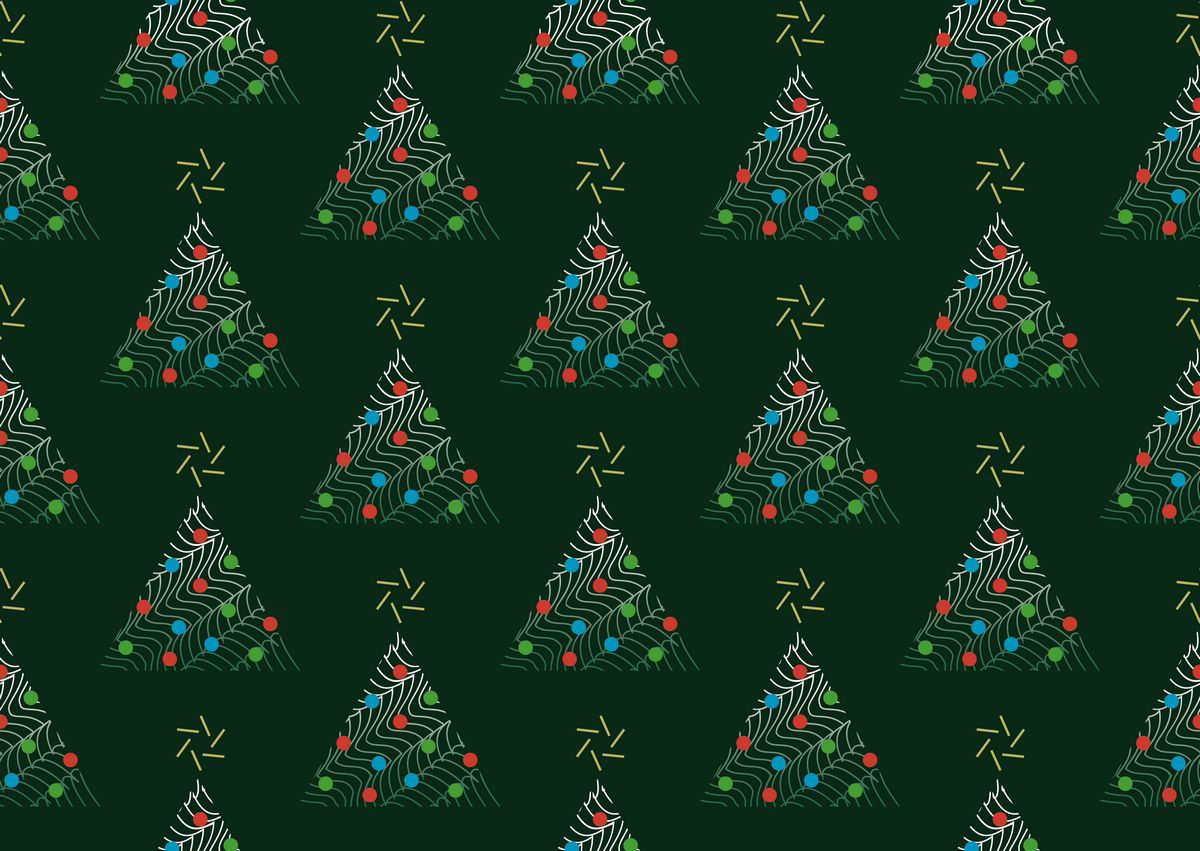 CHRISTMAS TREES - EVERGREEN