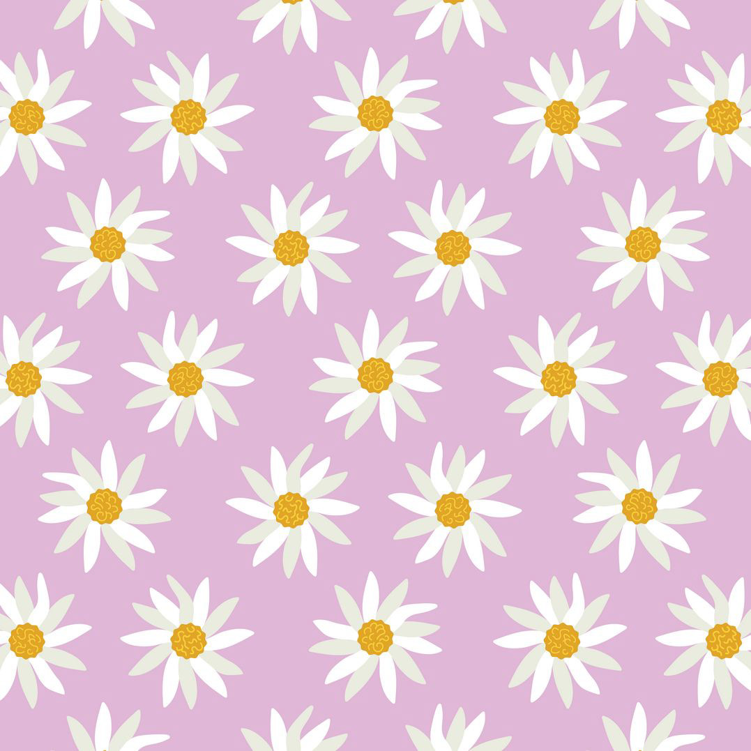 DAISYS - PASTEL PURPLE