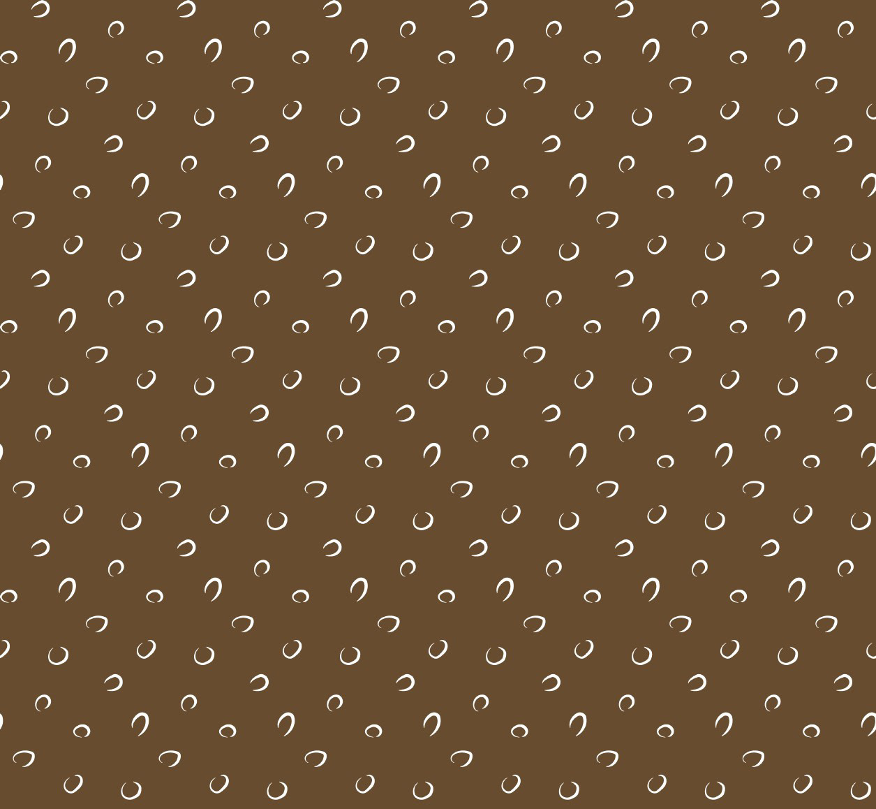 DOTTED SEEDS - EARTH BROWN