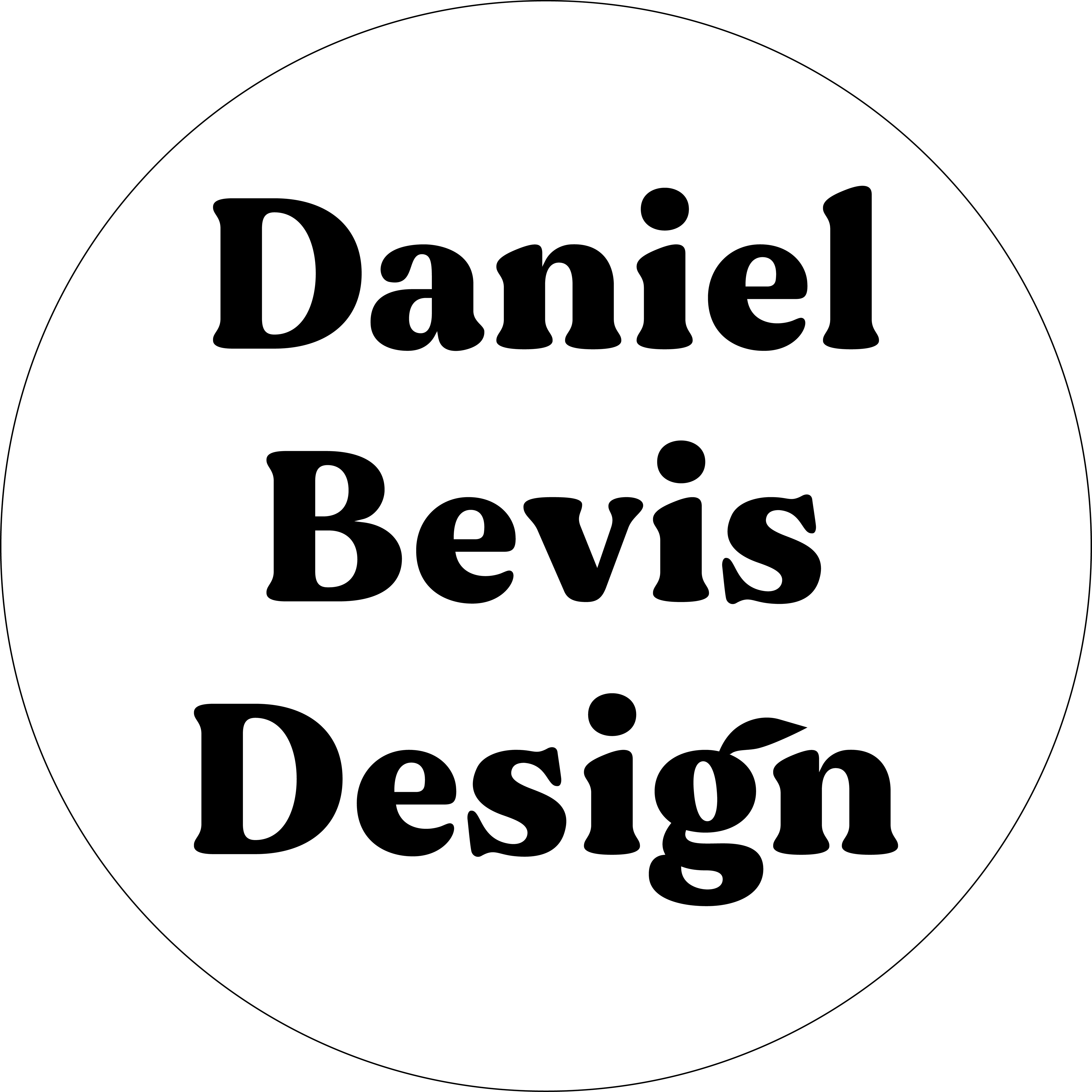 Daniel Bevis Design logo
