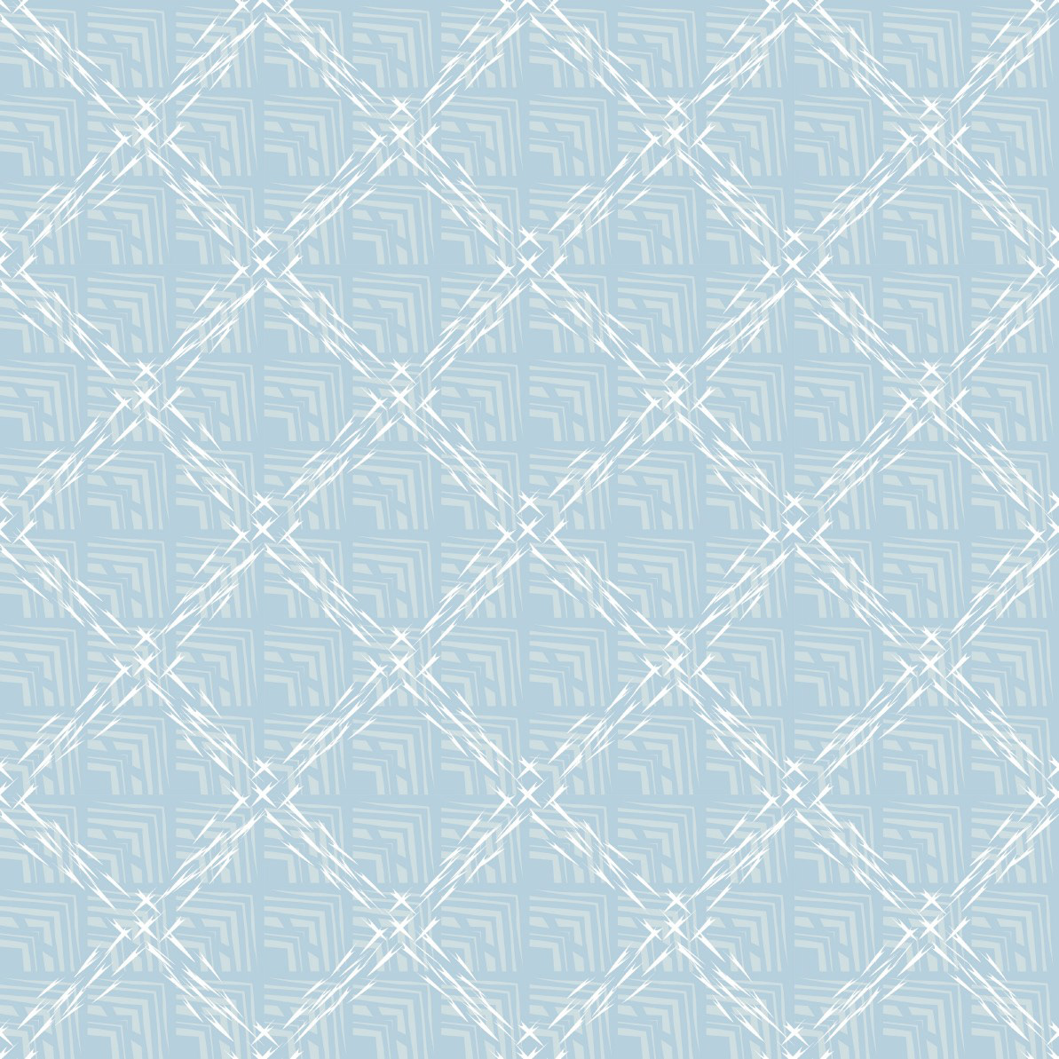 TRIBAL PRINT 2 - IVORY