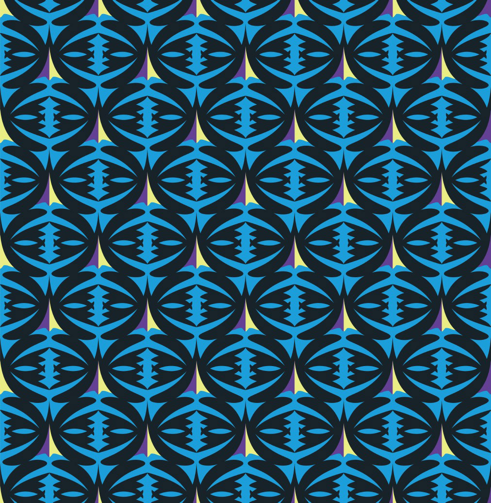FOREST GUARDIANS PATTERN ~ NIGHT