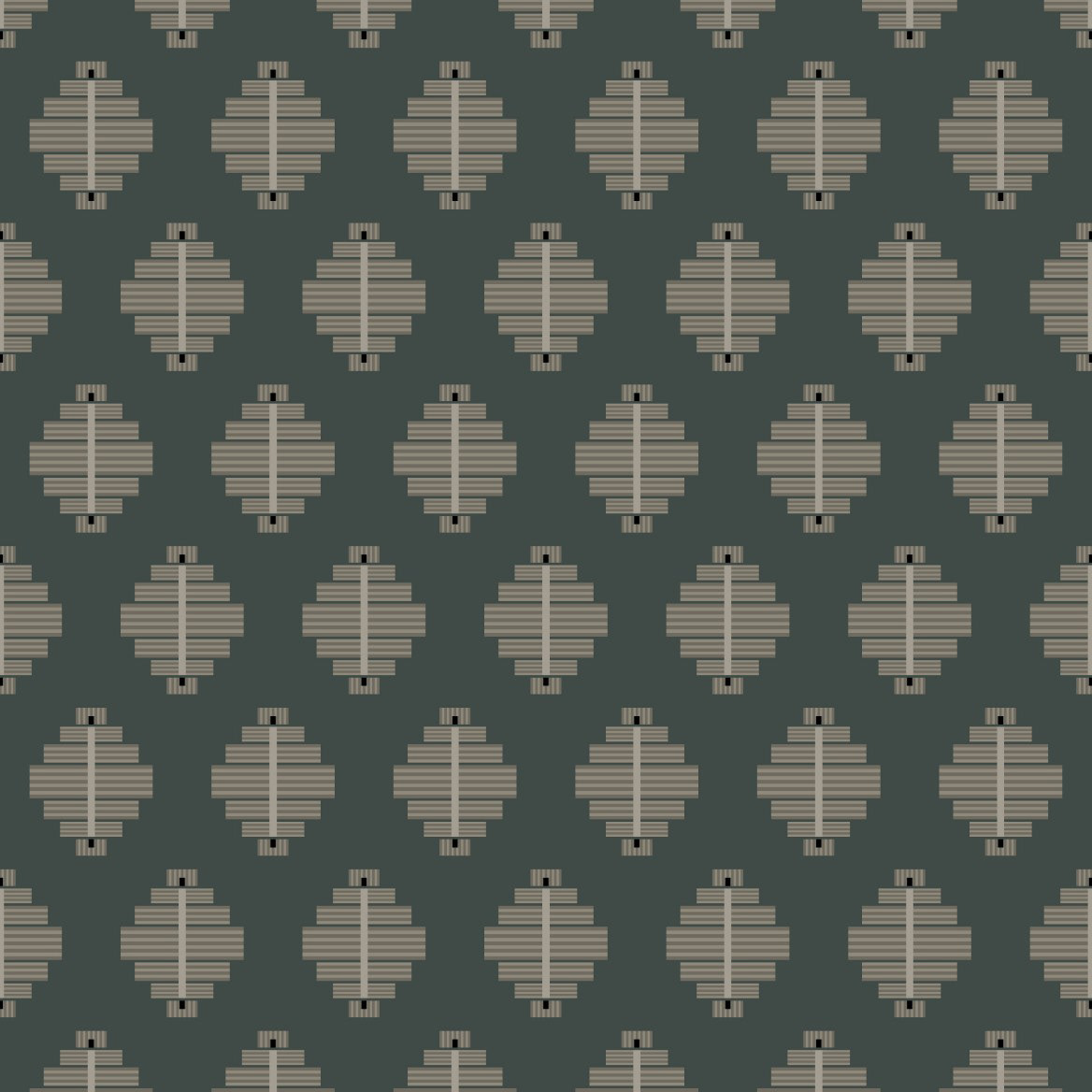 GEO TEMPLES PRINT