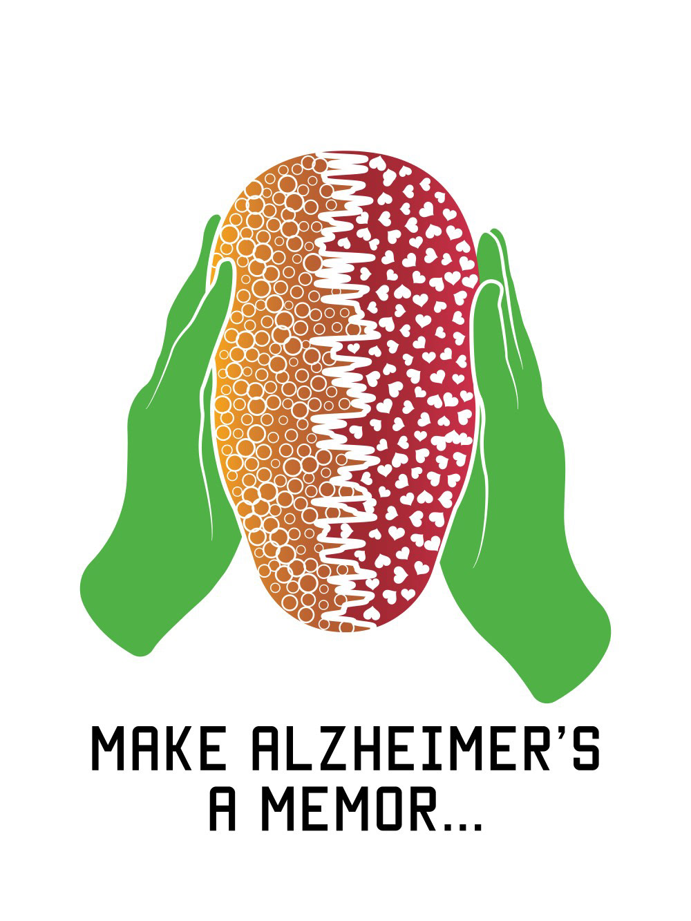 ALZHEIMER'S CHARITY DESIGN CONCEPT [ON WHITE]