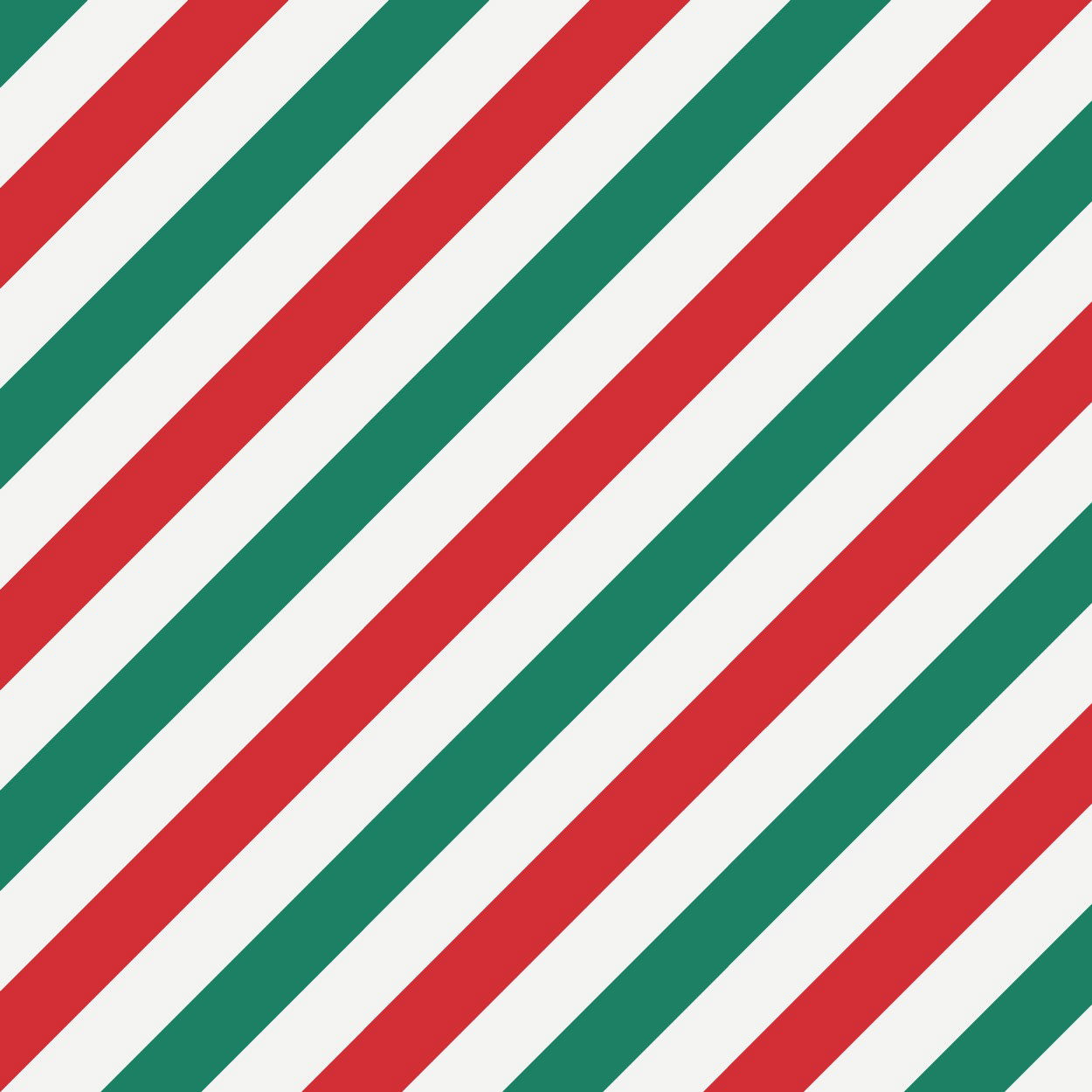 CANDY CANES PRINT 2