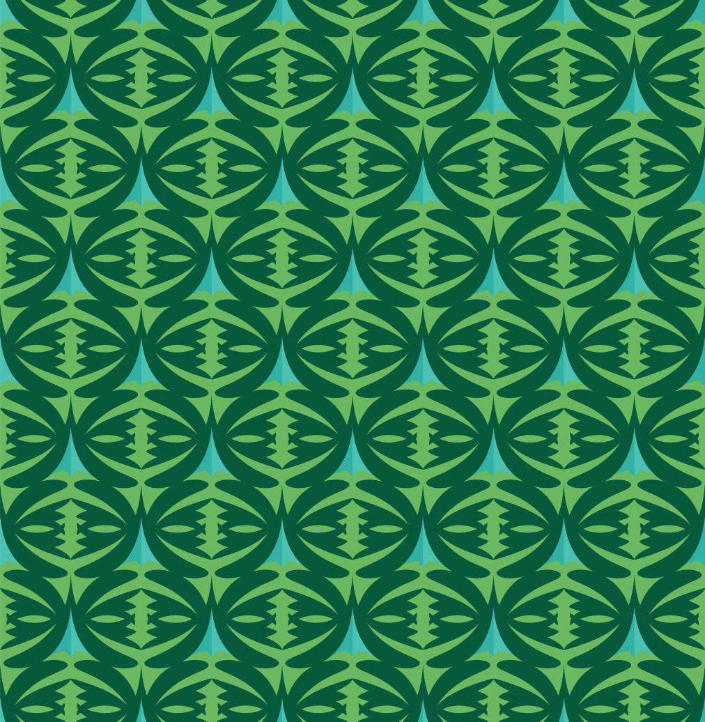 FOREST GUARDIANS PATTERN