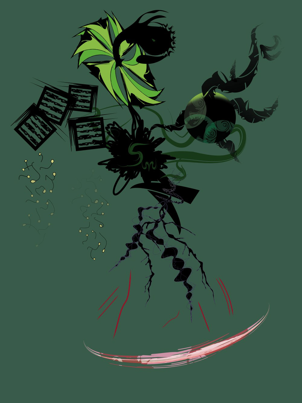 'ENVY' ABSTRACT CONCEPTUATION