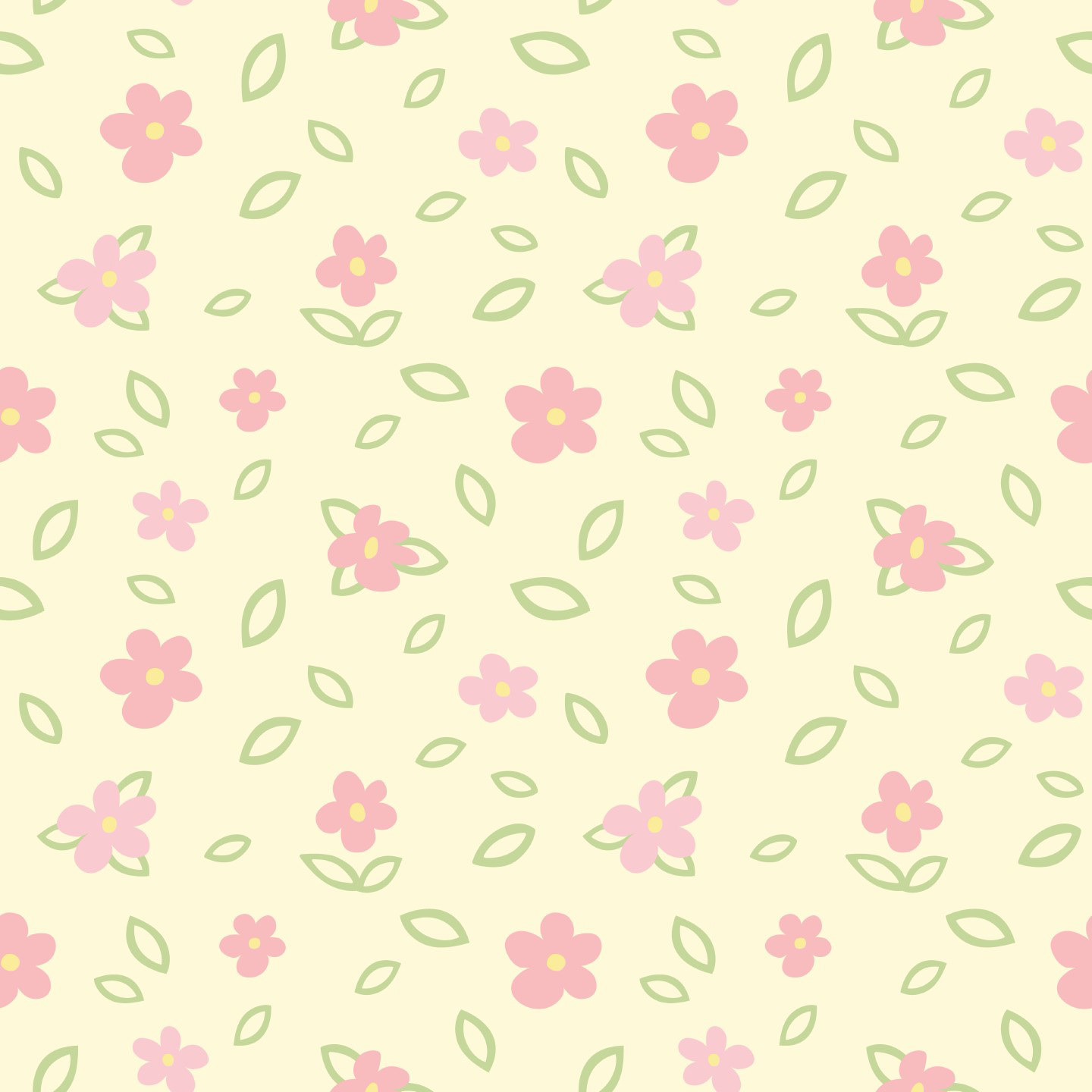 MINIMAL PINK Y CREAMS FLORALS