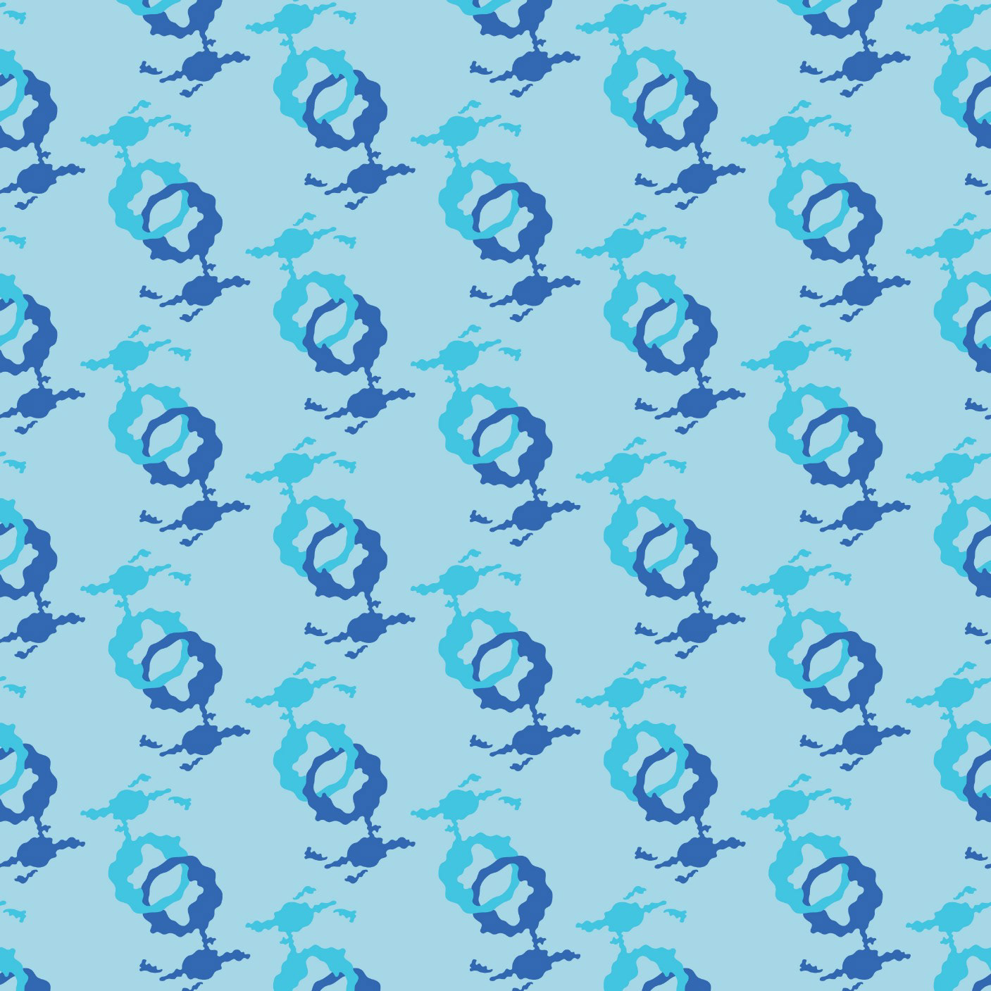 ABSTRACT AQUA RINGS