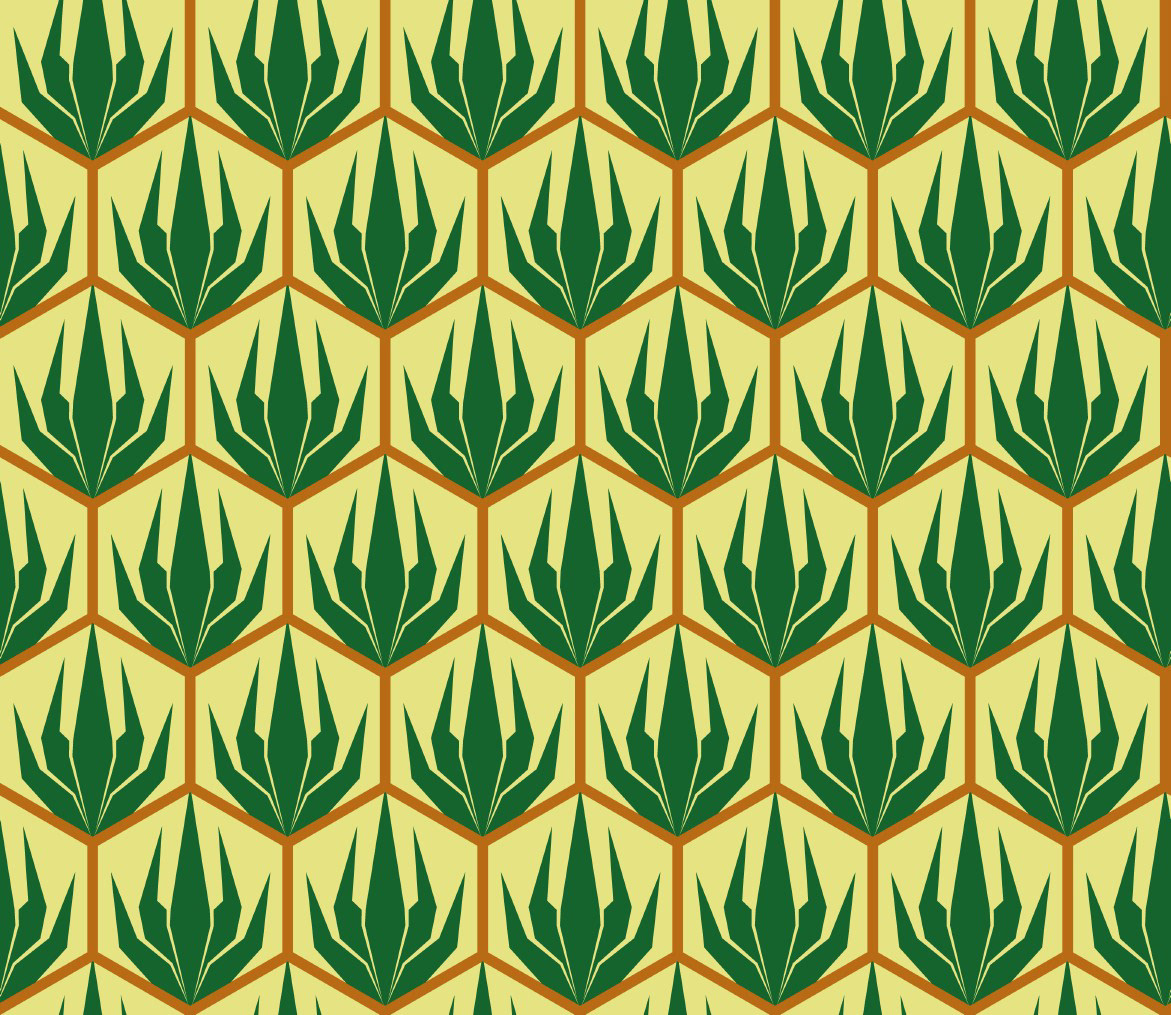 PALM DECO - DESERT FAUNA