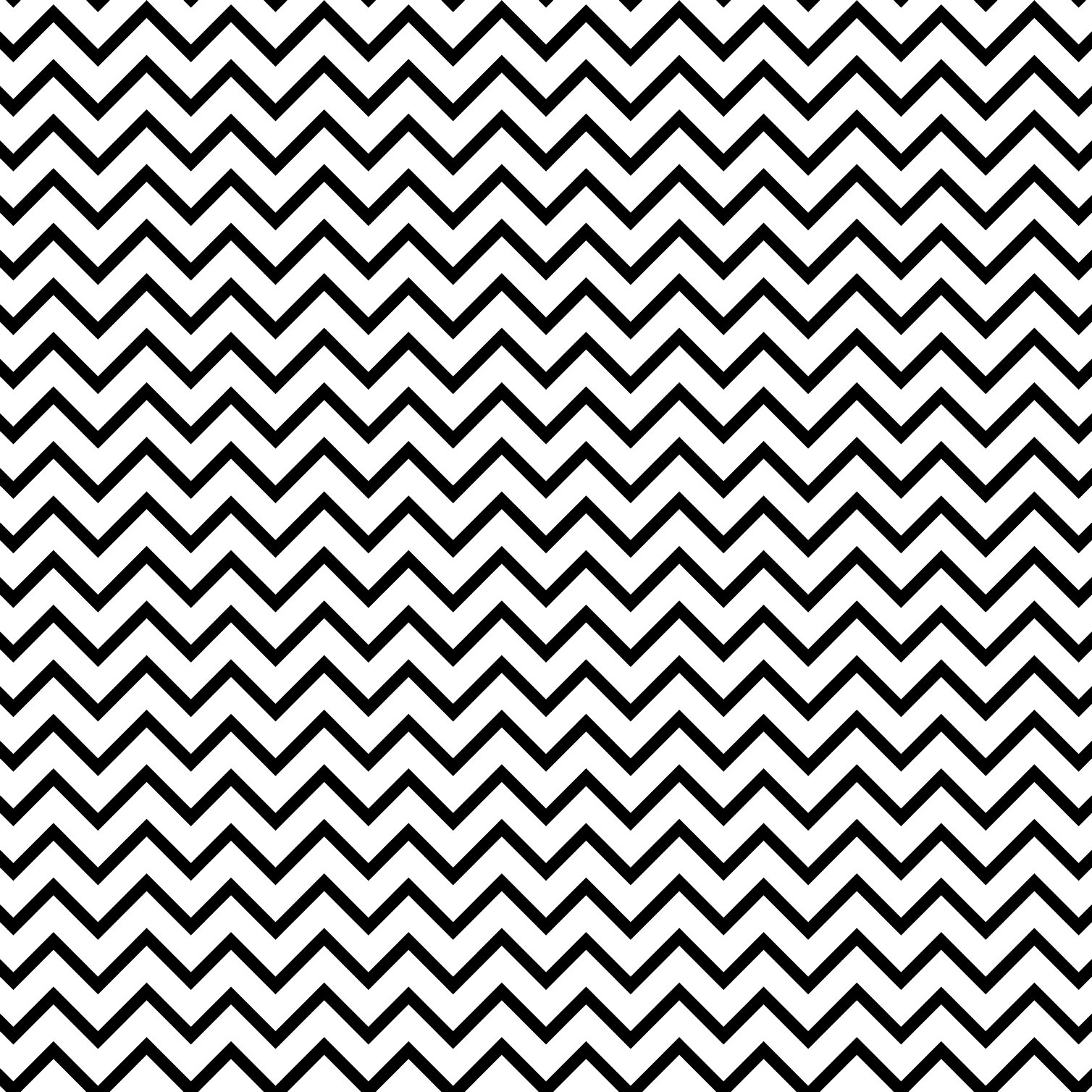 CHEVERON GEO BW PATTERN