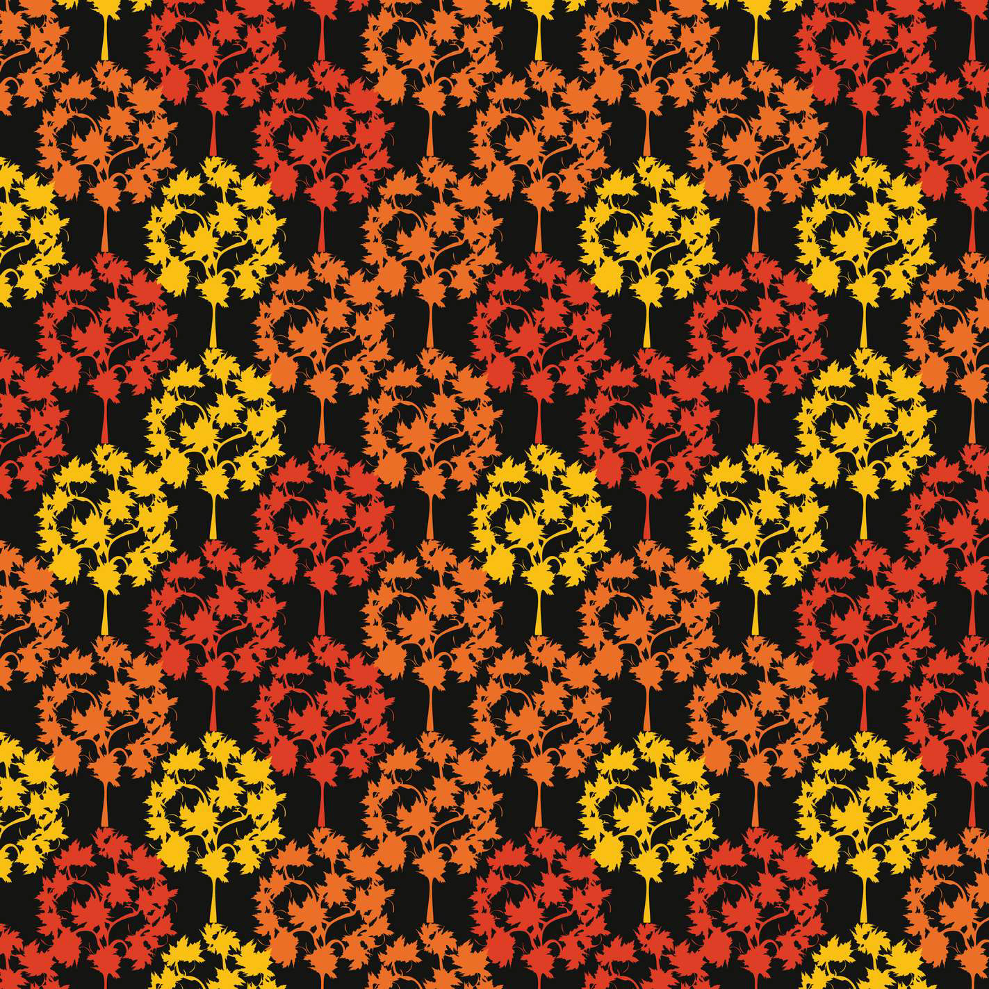 AUTUMNAL FOREST - AUTUMN BLAZE