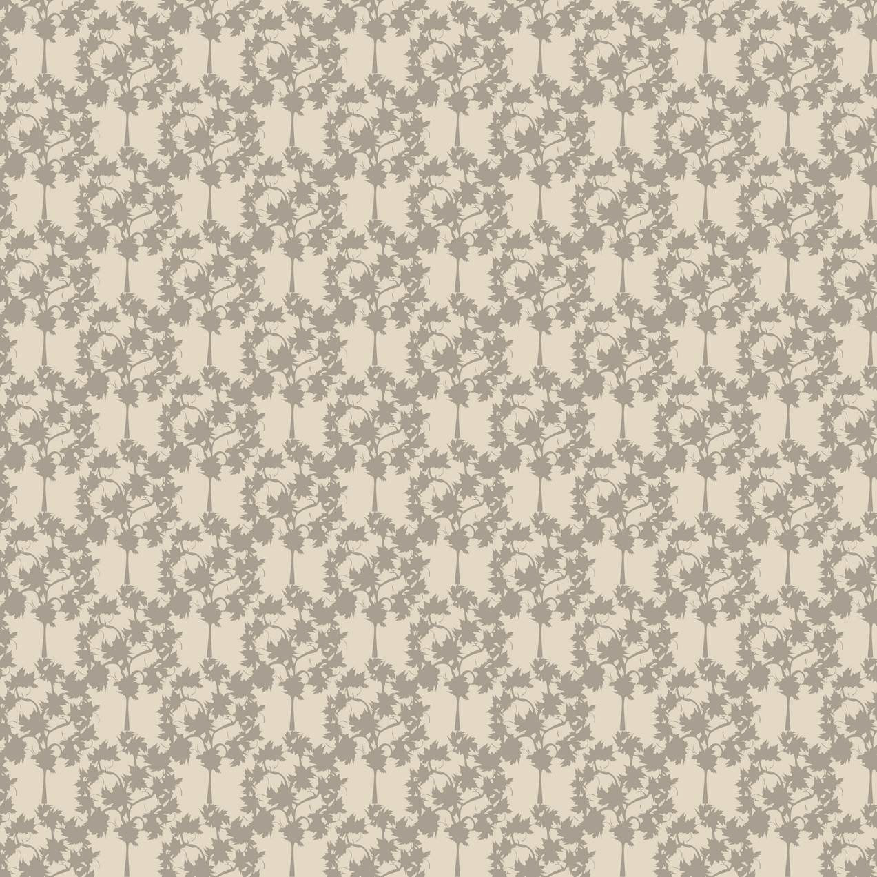 AUTUMNAL FOREST - ROCK GREY & COSY CREAM