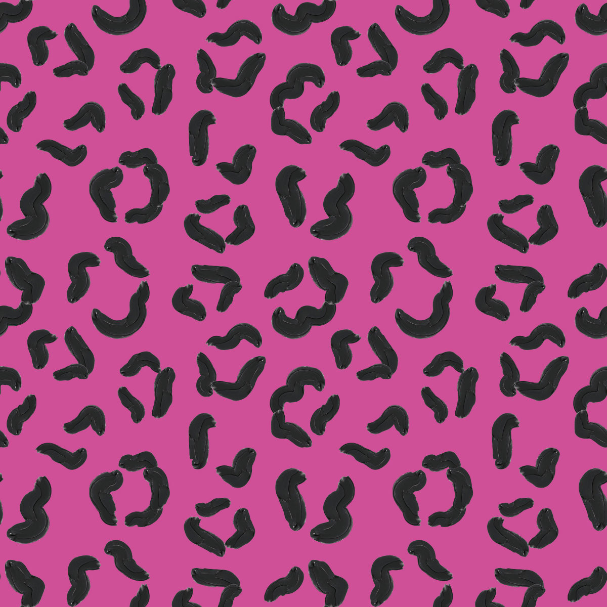 LEOPARD HOT PINK