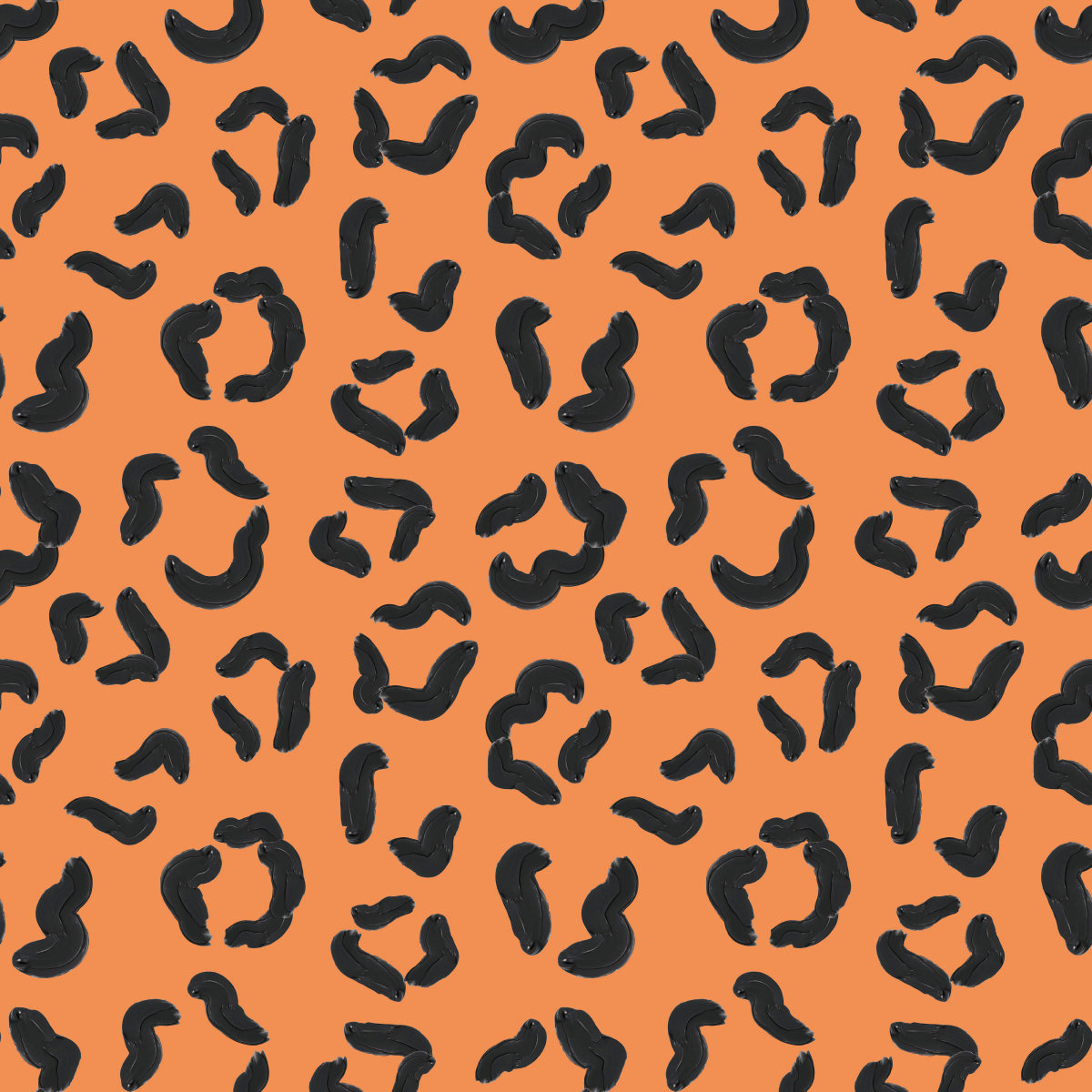LEOPARD TANGERINE