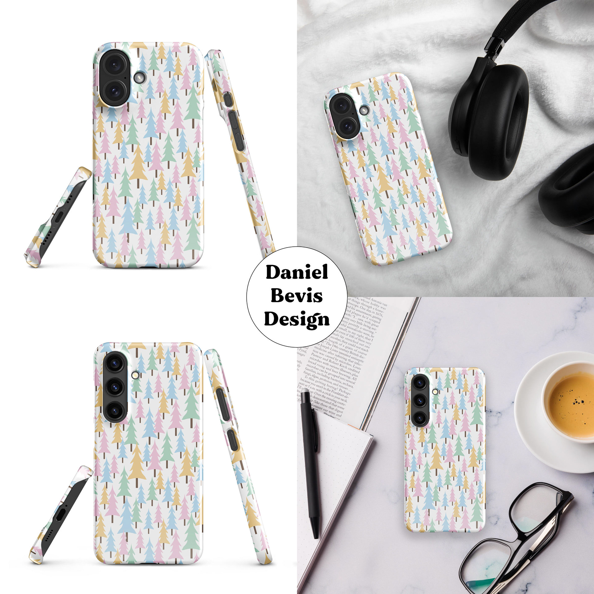 PASTEL WINTER WOODLAND_IPHONE & SAMSUNG CASE MOCKUPS