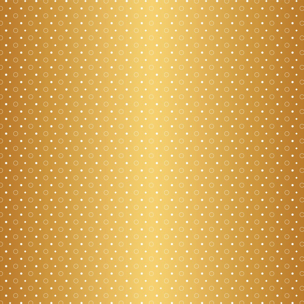 ART DECO PATTERN - RADIANT GOLD