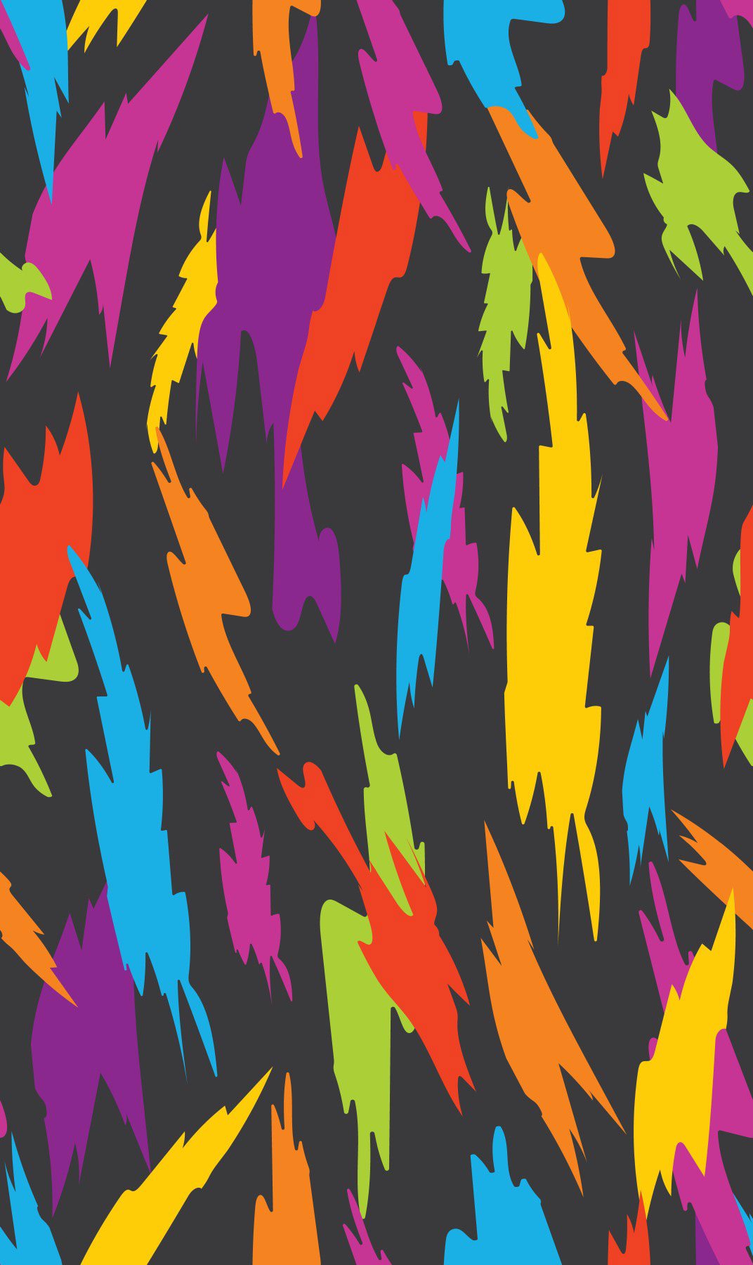 ABSTRACT PARTY POPPERS PATTERN