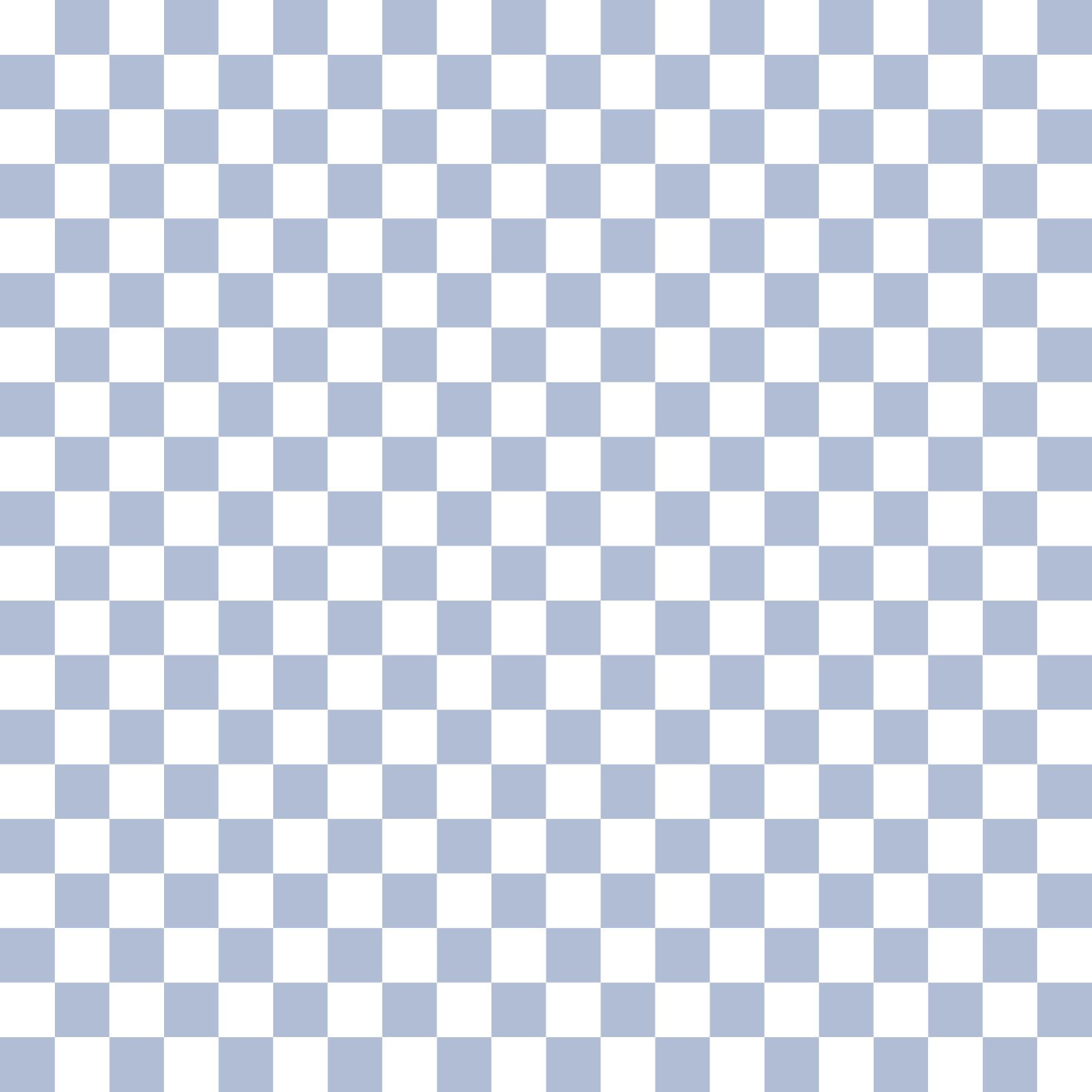 CHECK - MISTY BLUE