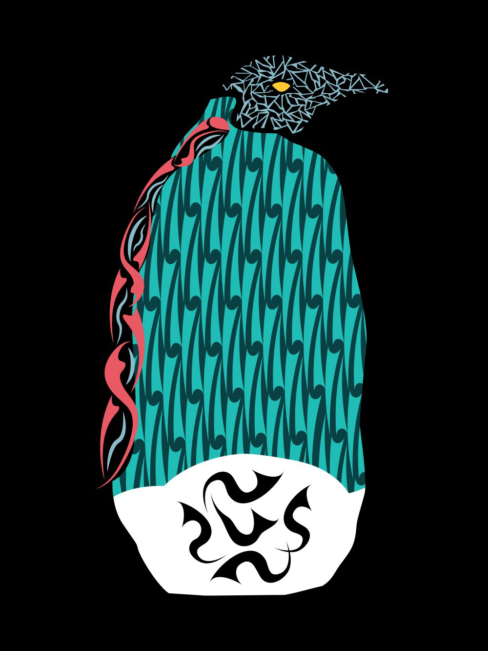 ABSTRACT PENGUIN