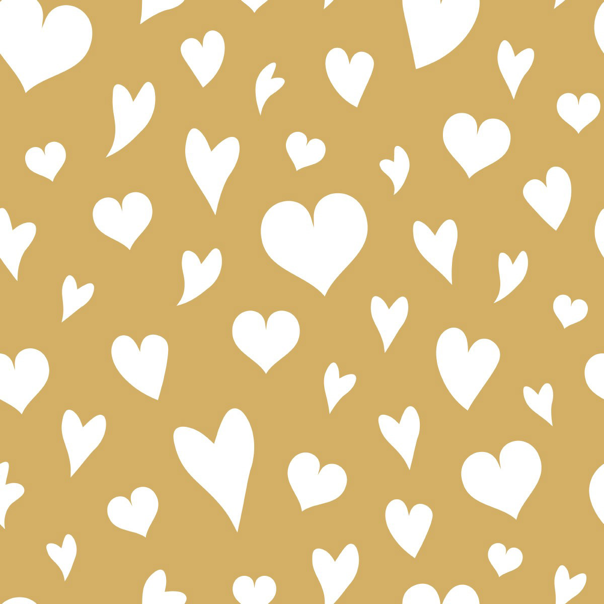LOVE HEARTS GOLD