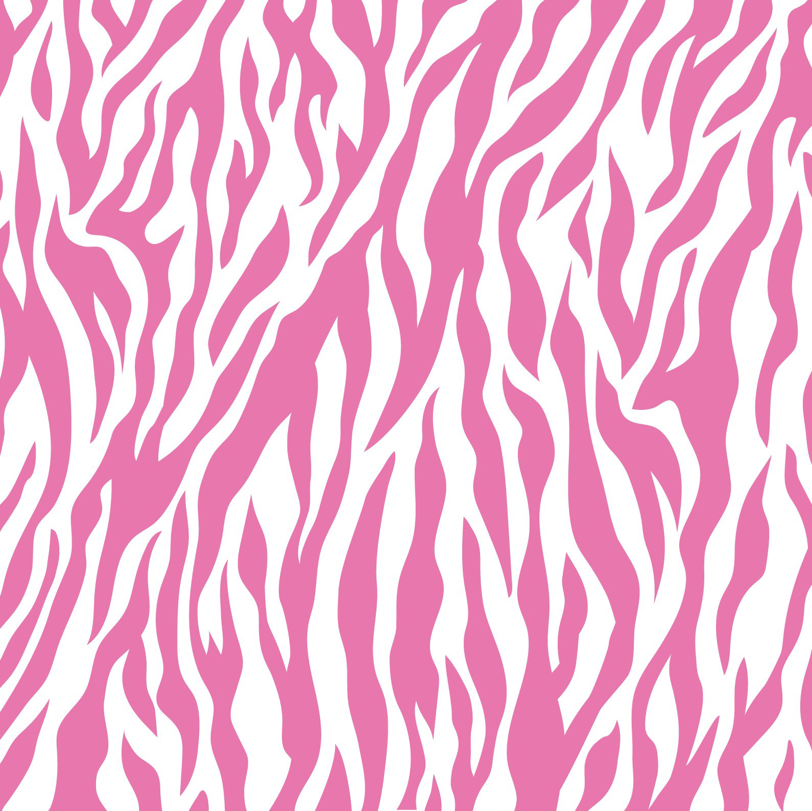 ZEBRA COOL HOT PINK