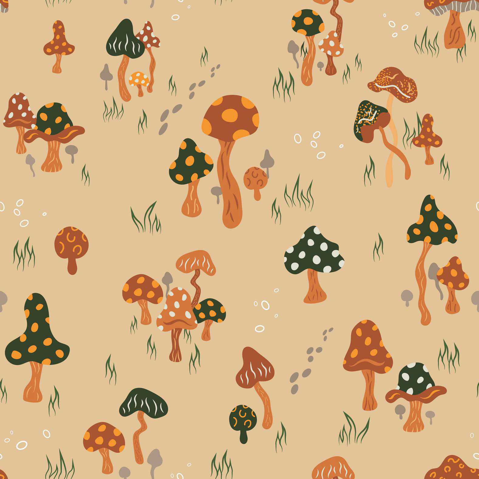 MUSHROOM MEADOW - DAWN GOLD