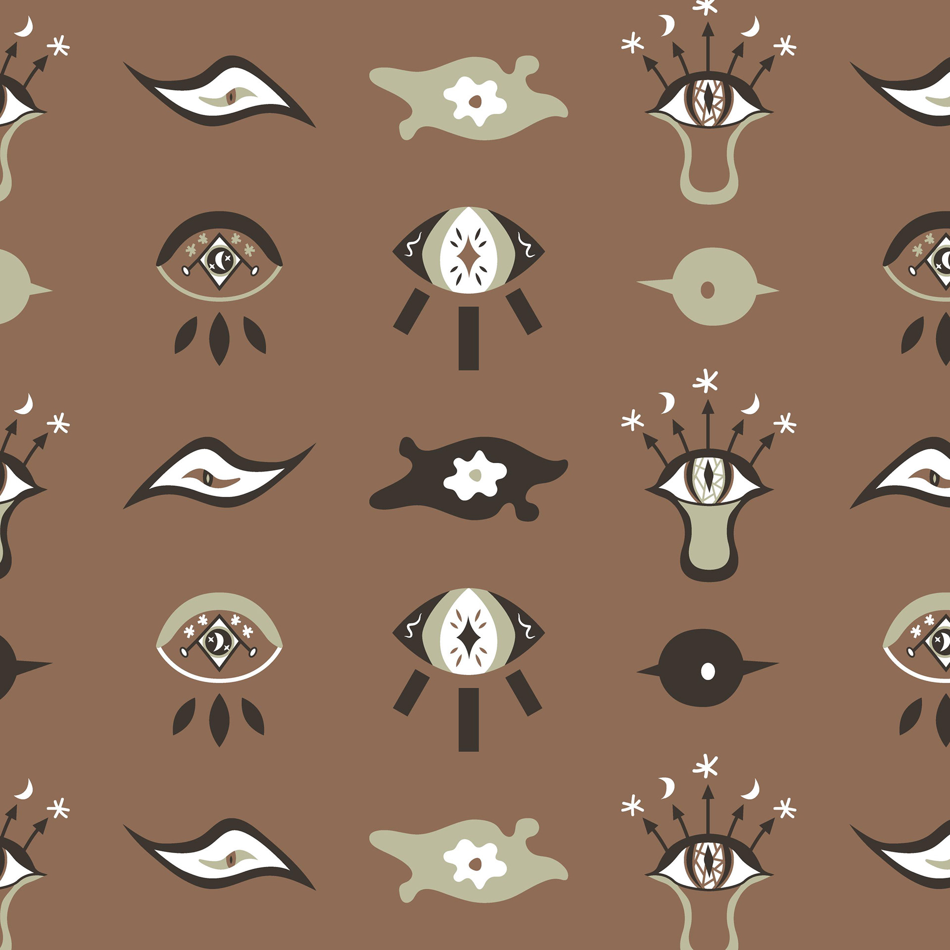 EVIL EYES 1 - SERPENTINE