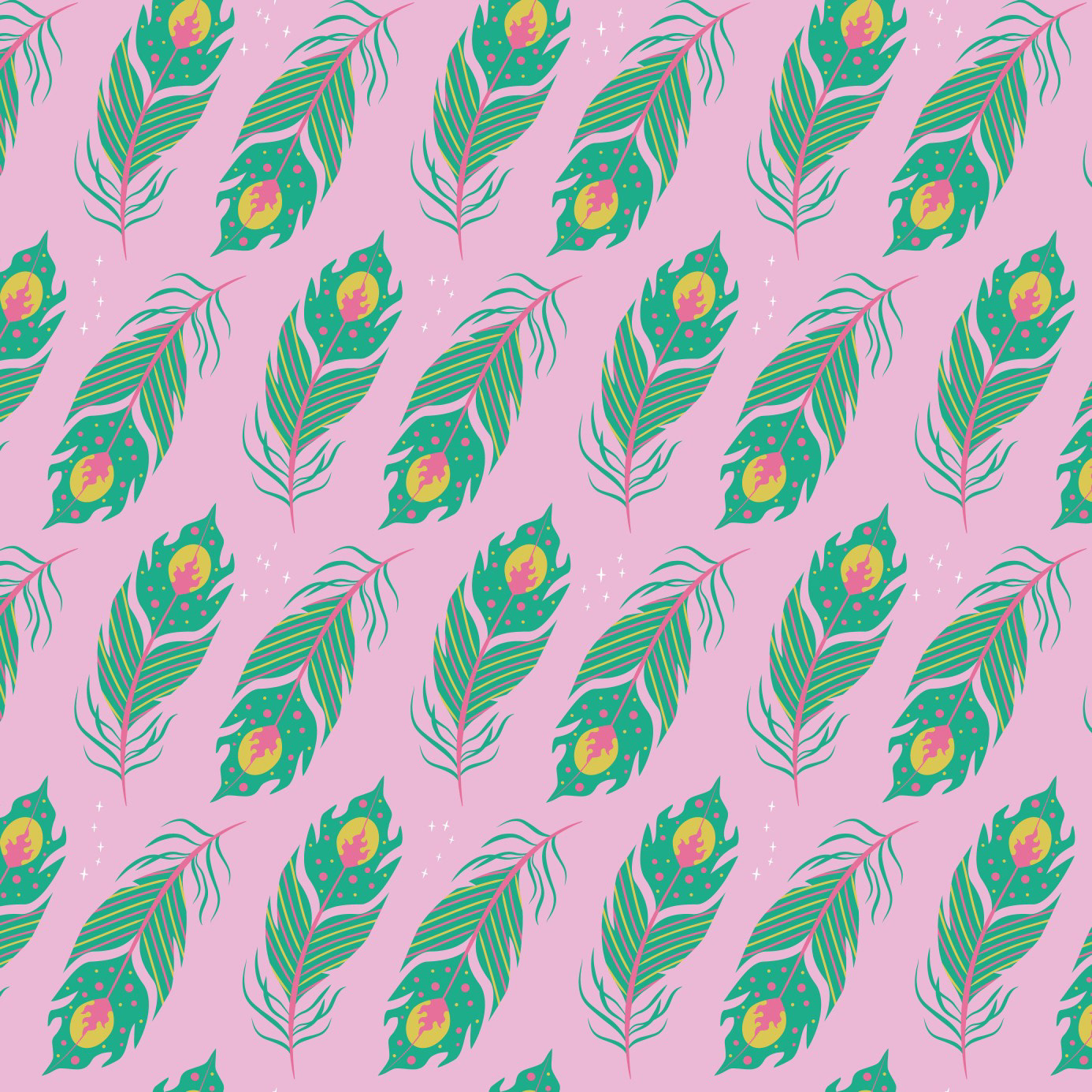 PHOENIX FEATHERS - SPRING PARADISE