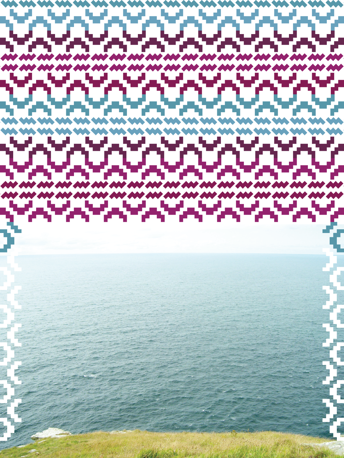 AZTEC PRINT - BEYOND THE SUMMER